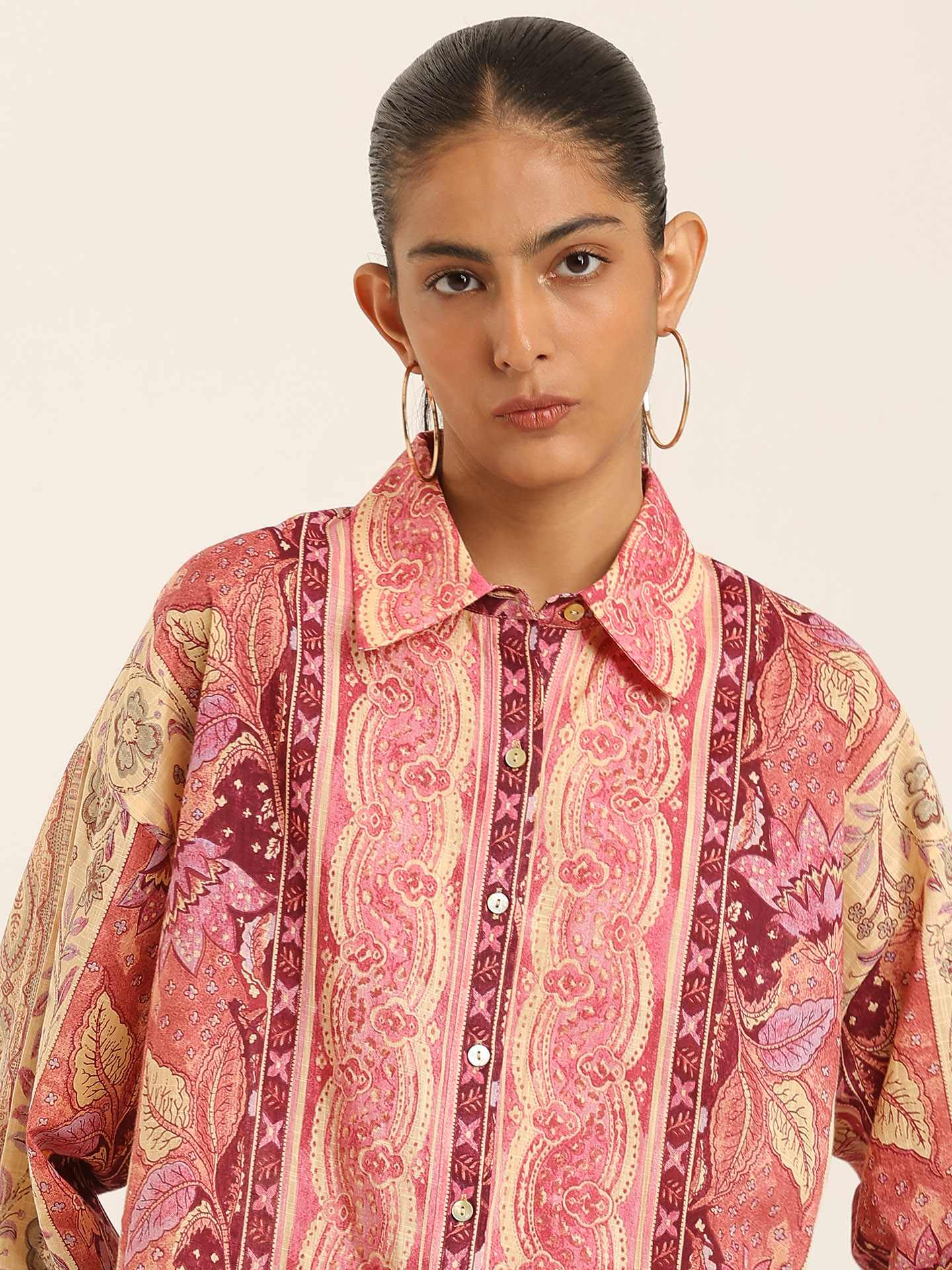 Pink Renelle Shirt