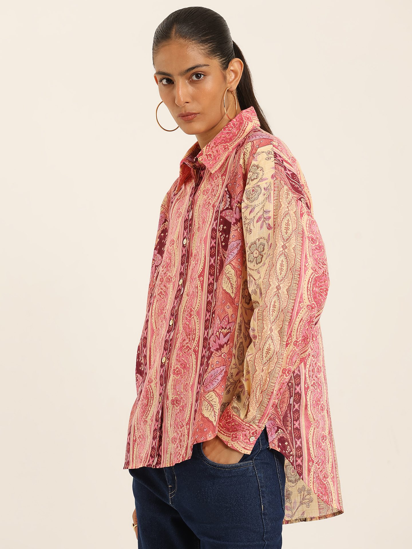 Pink Renelle Shirt