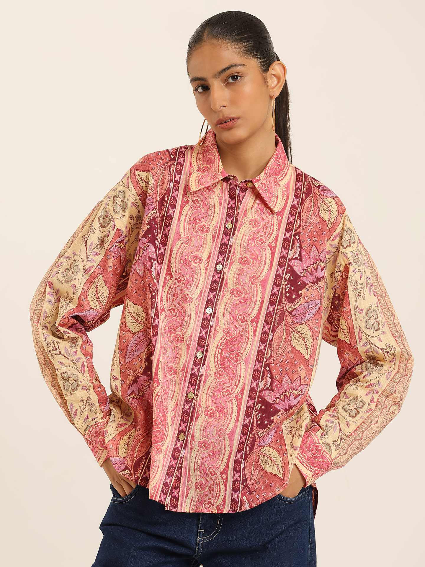 Pink Renelle Shirt