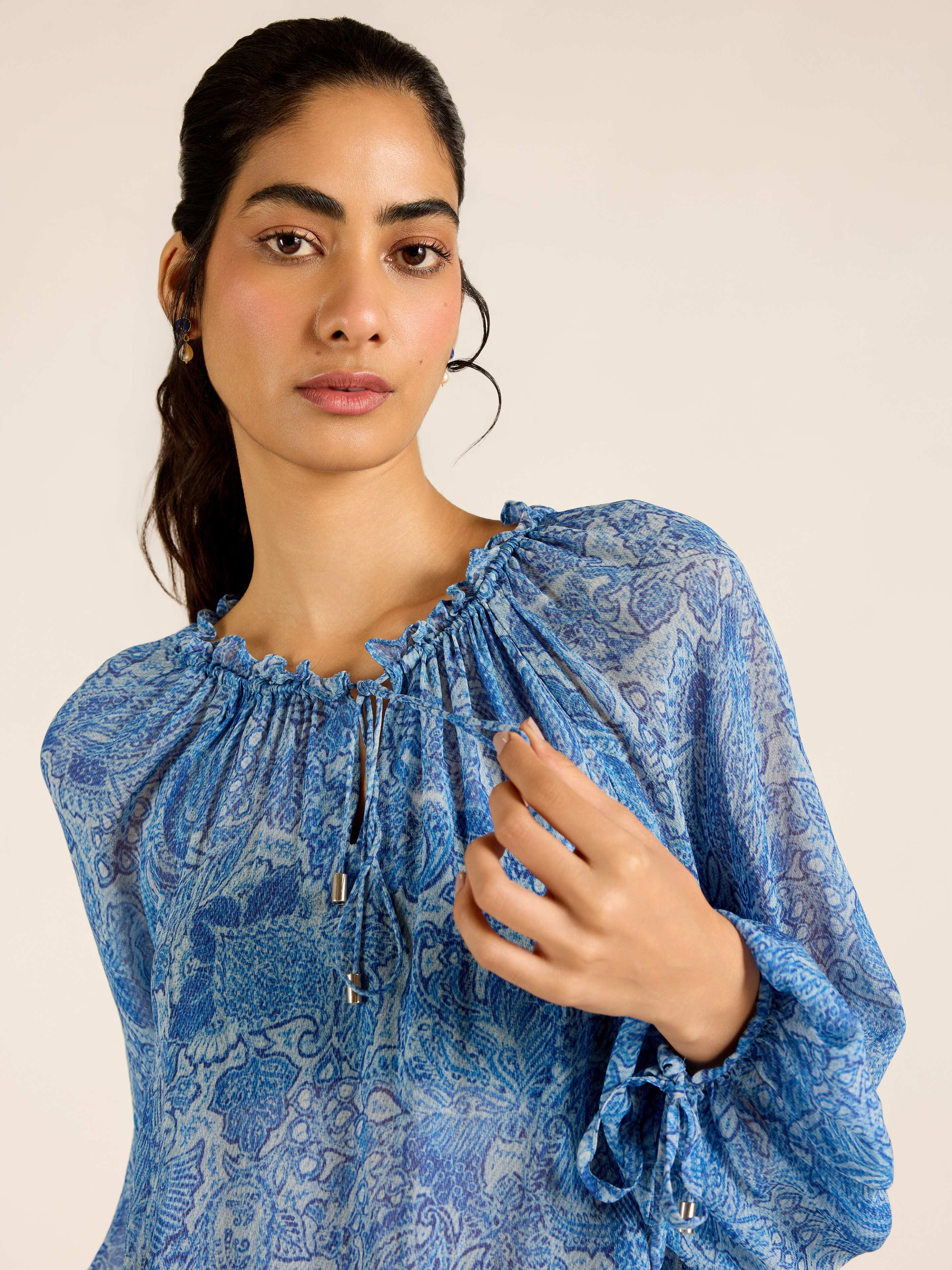 Blue Westwood Short Top