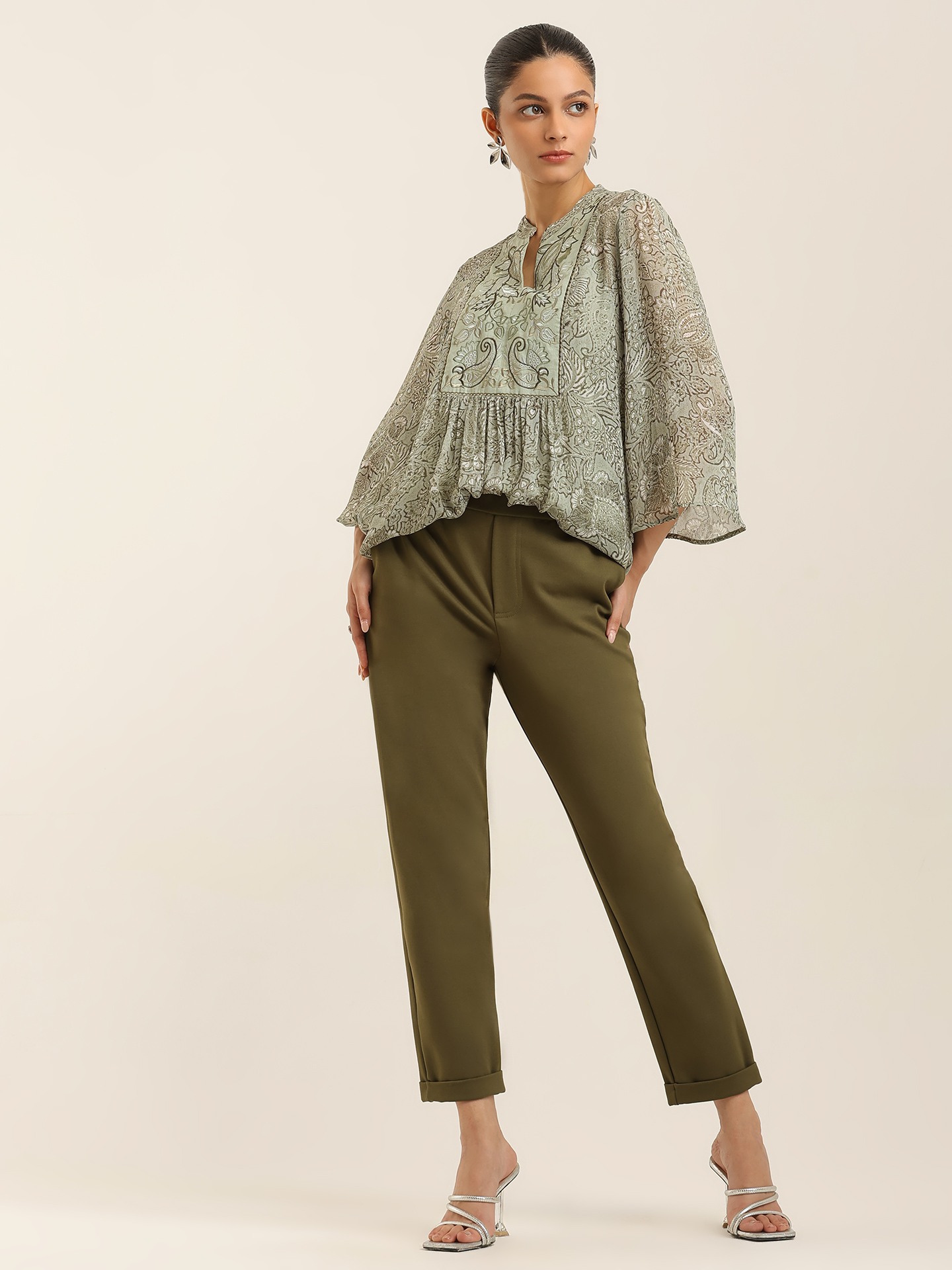 Green Westwood Short Top