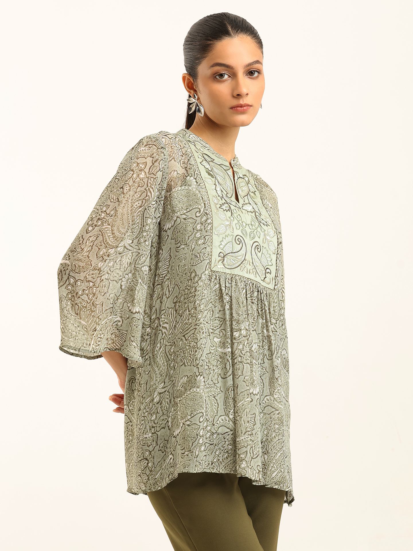 Green Westwood Short Top