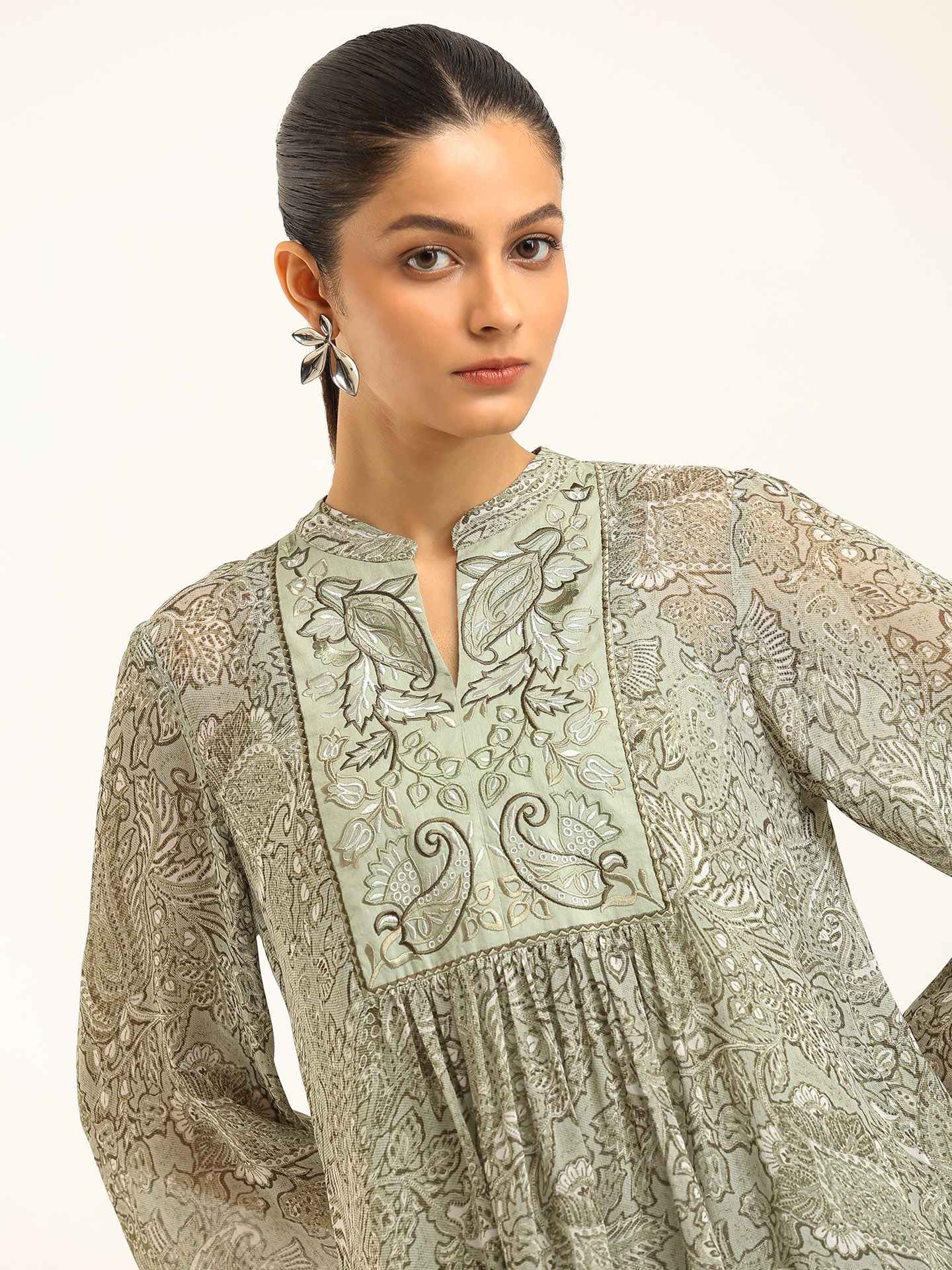 Green Westwood Short Top