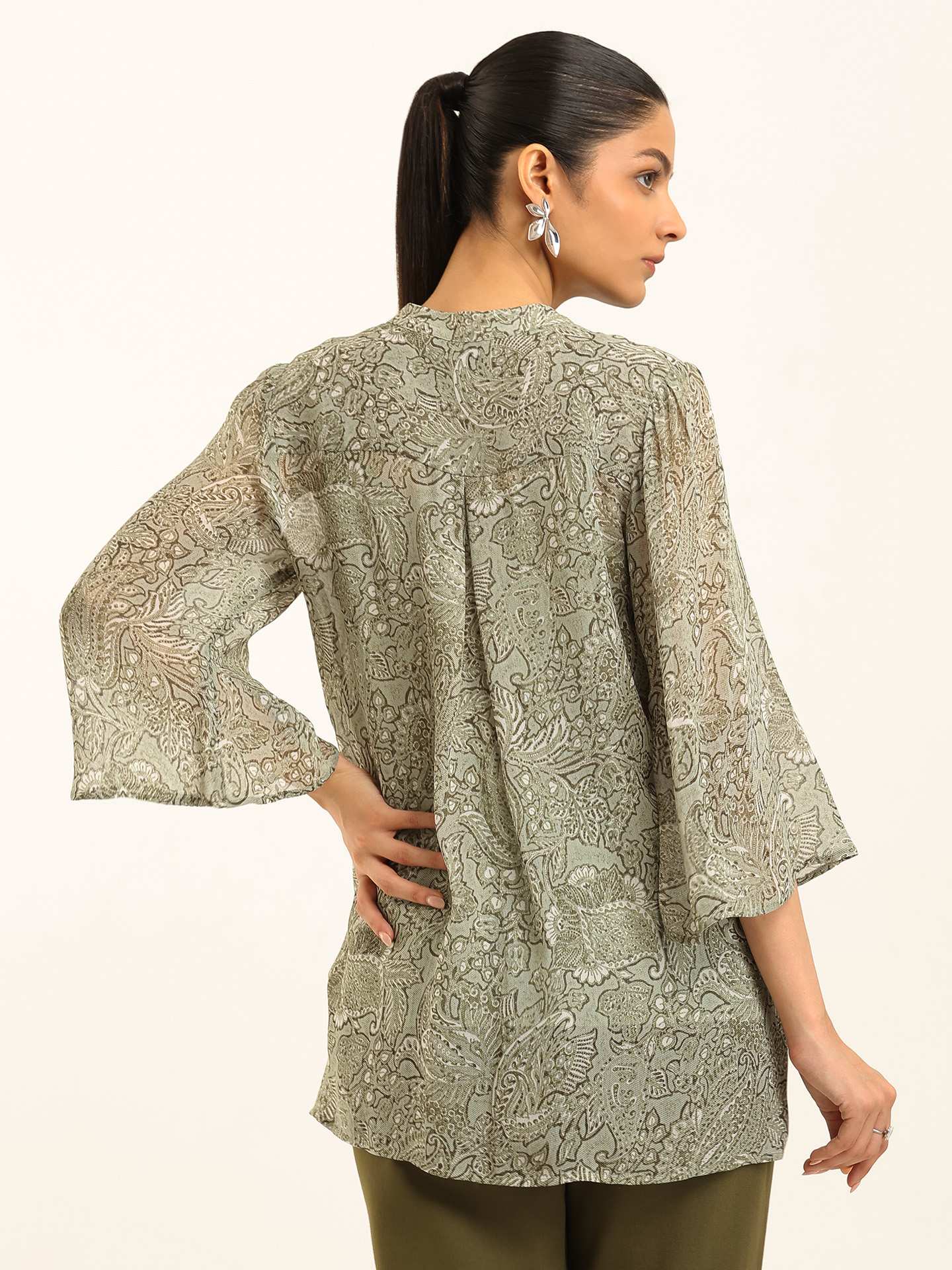 Green Westwood Short Top