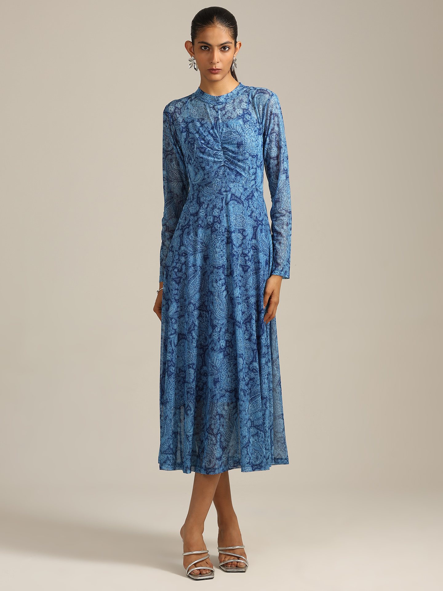 Blue Westwood Long Dress