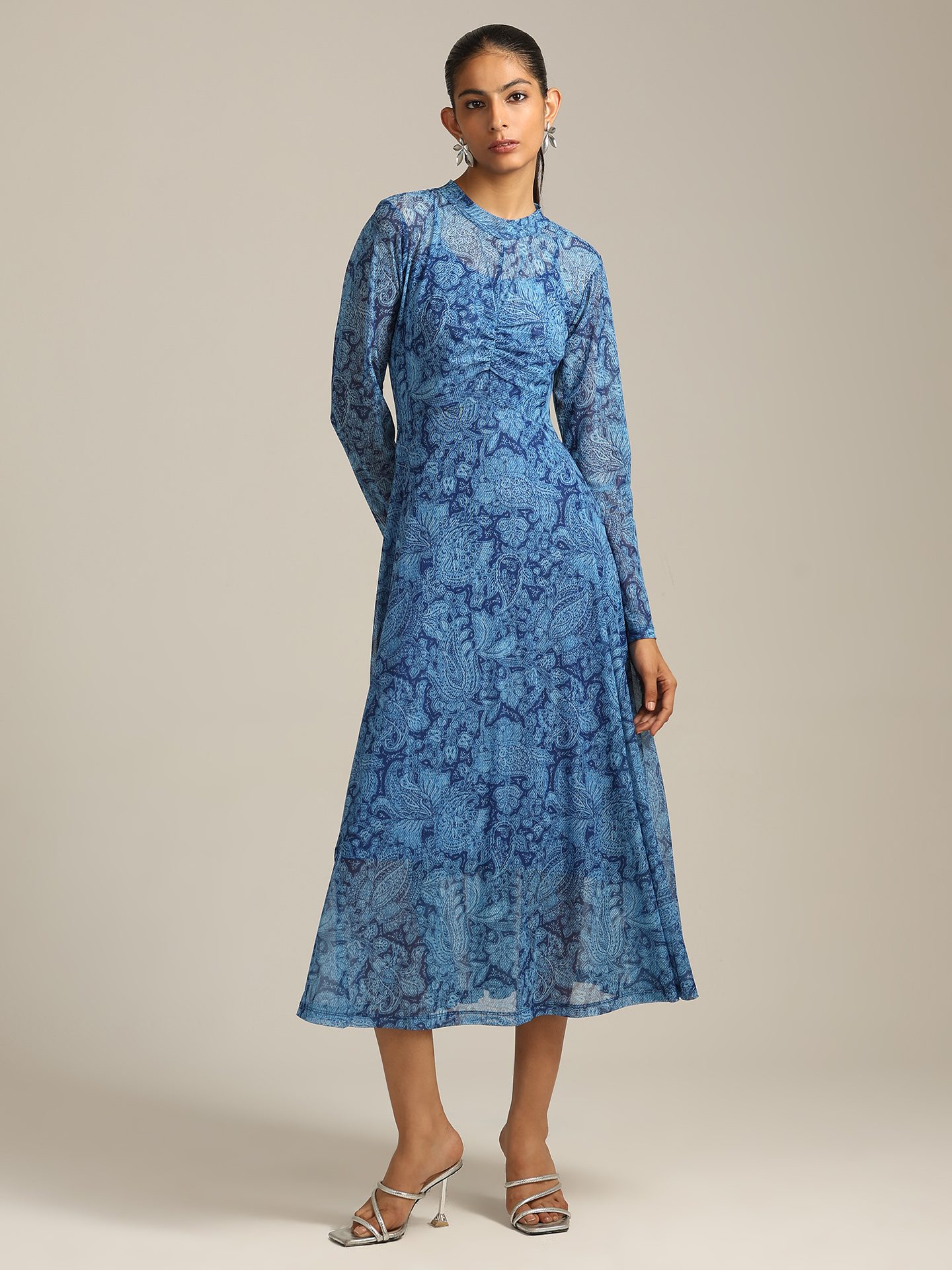 Blue Westwood Long Dress