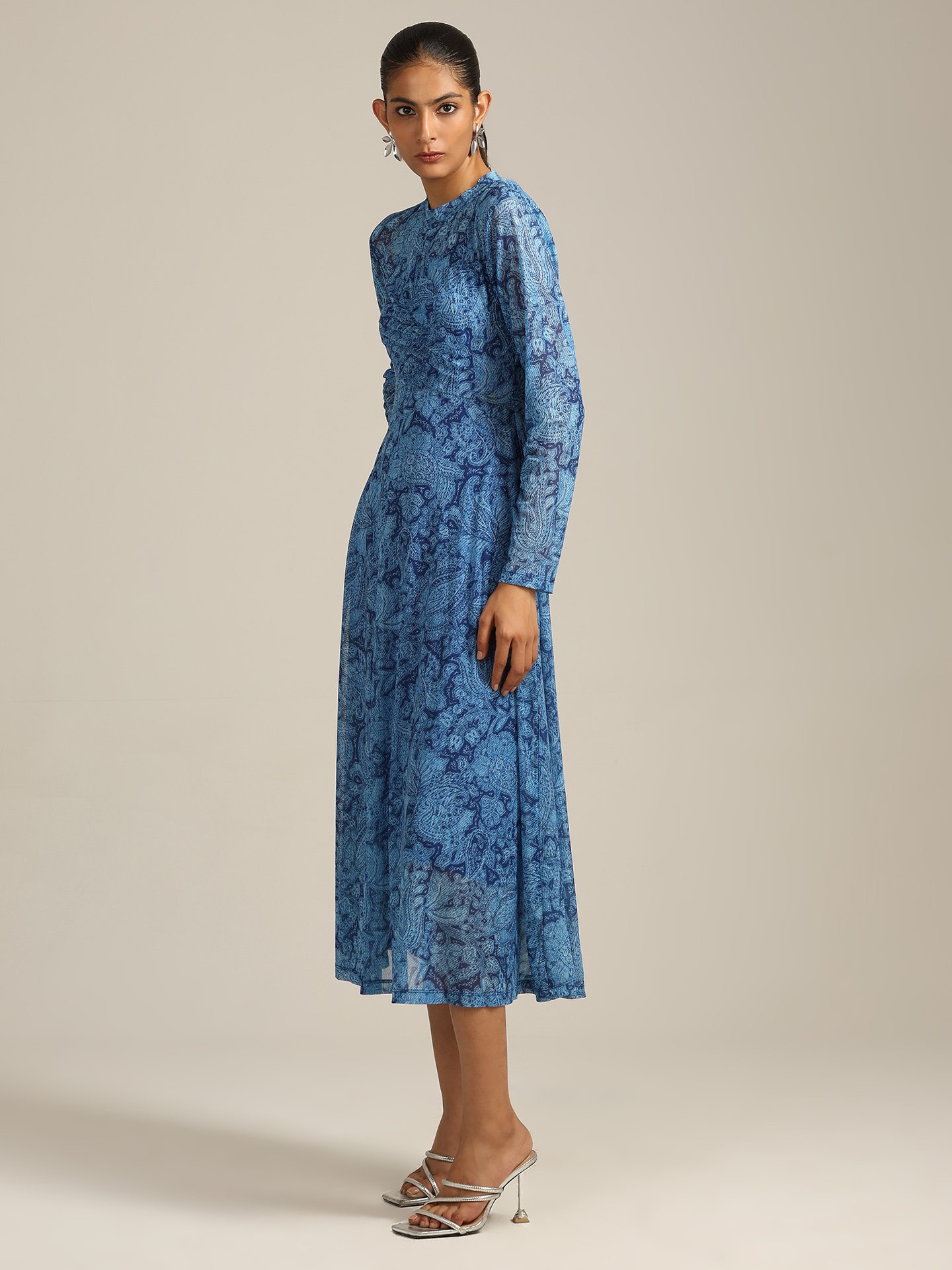Blue Westwood Long Dress