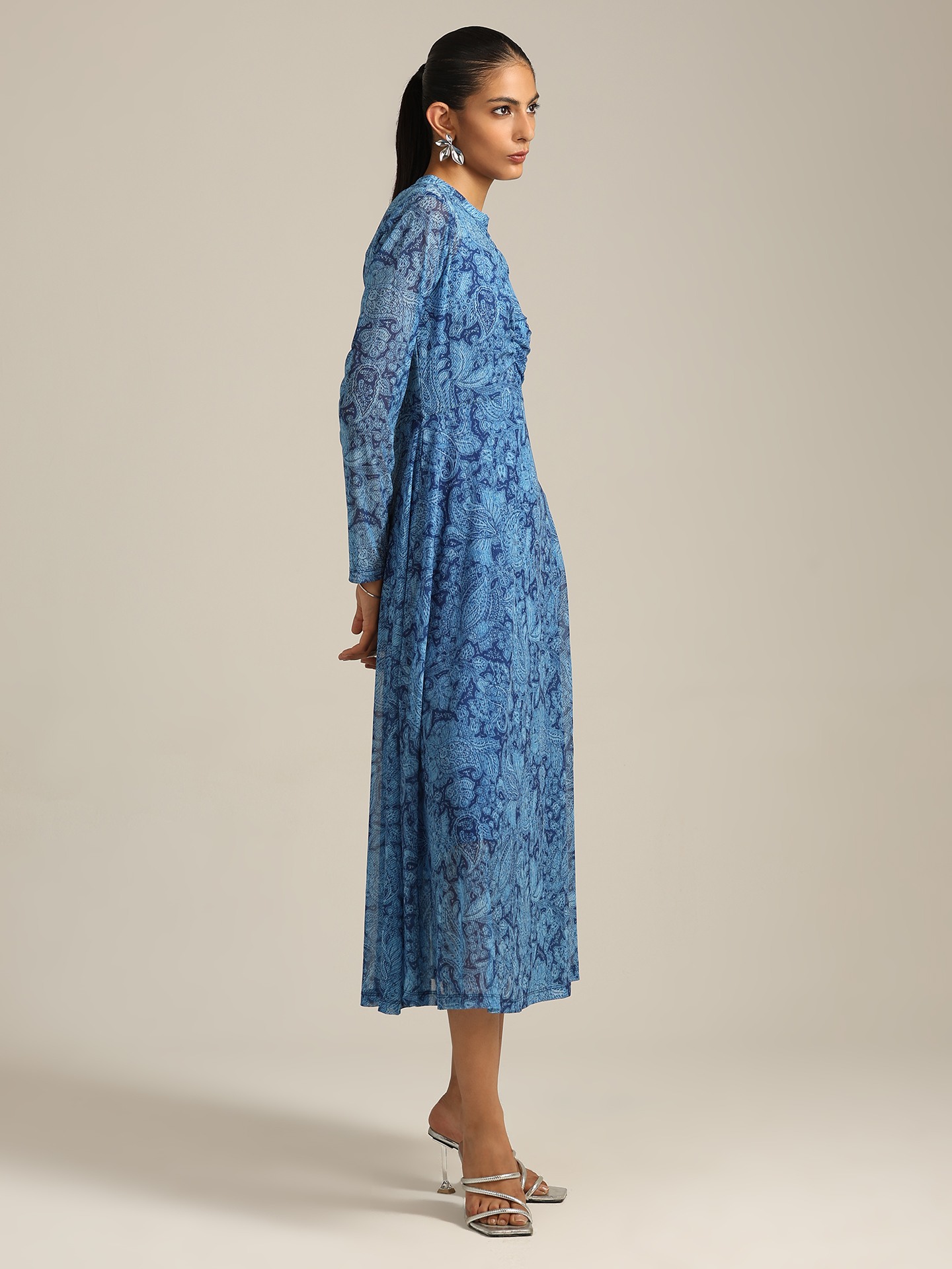 Blue Westwood Long Dress