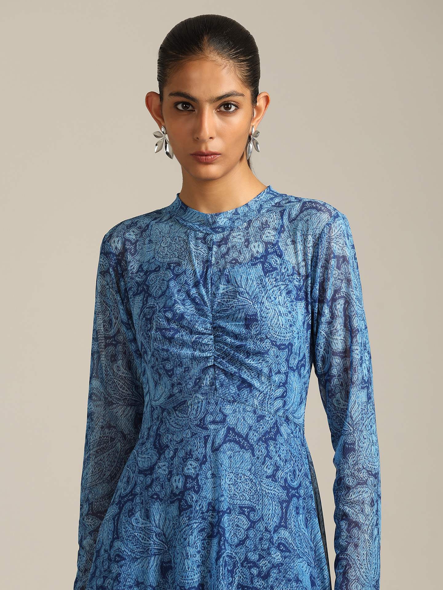 Blue Westwood Long Dress