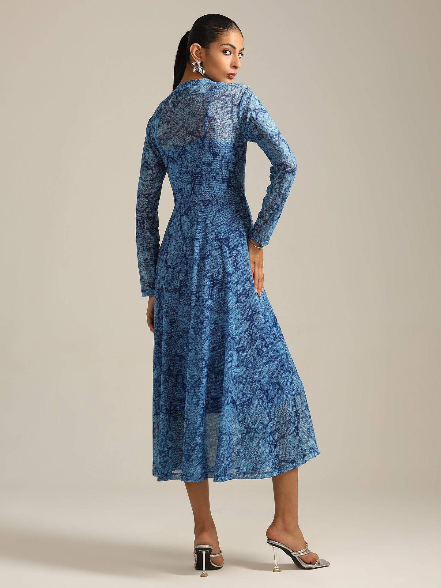 Blue Westwood Long Dress