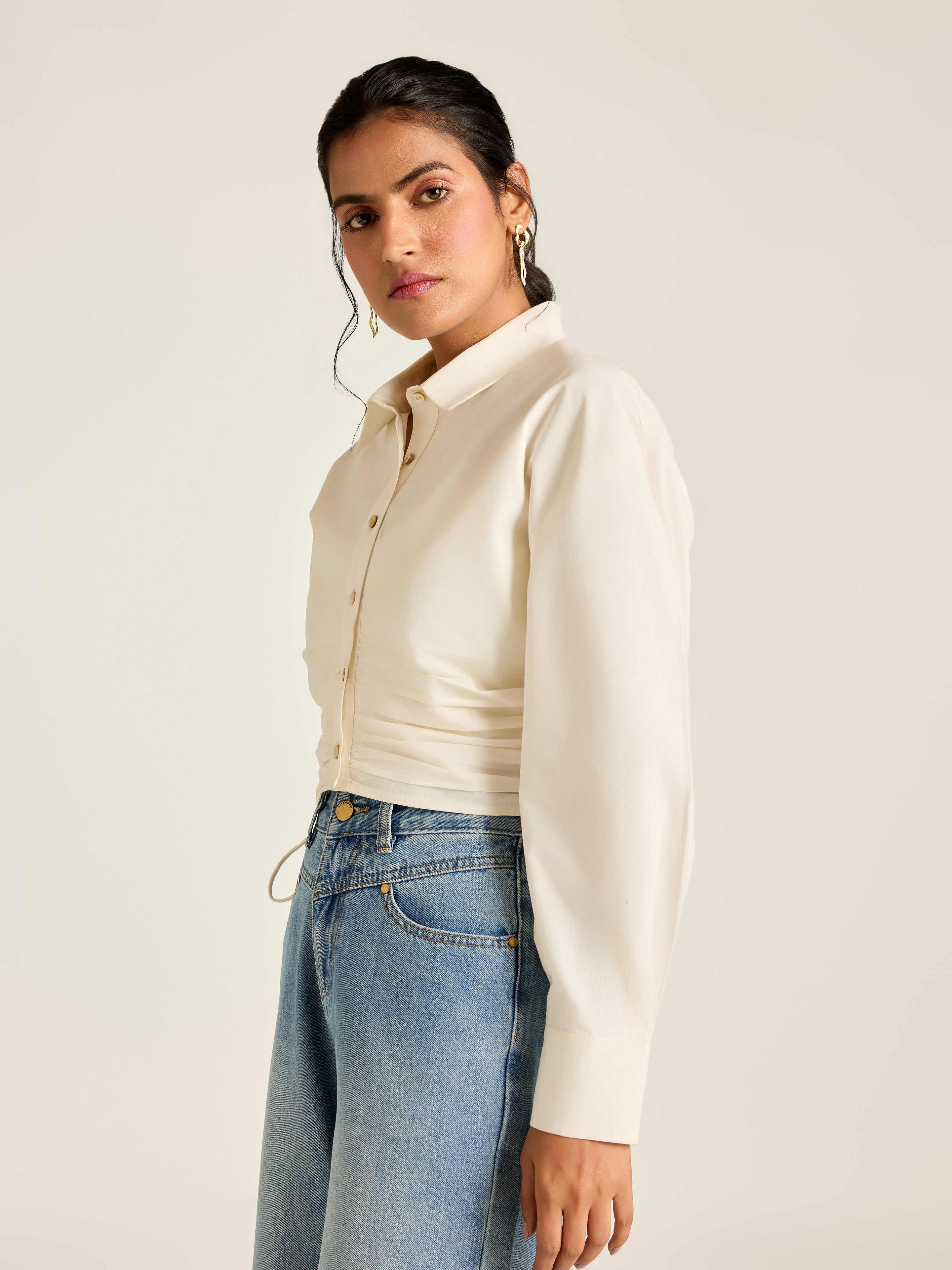 White Lisa Shirt
