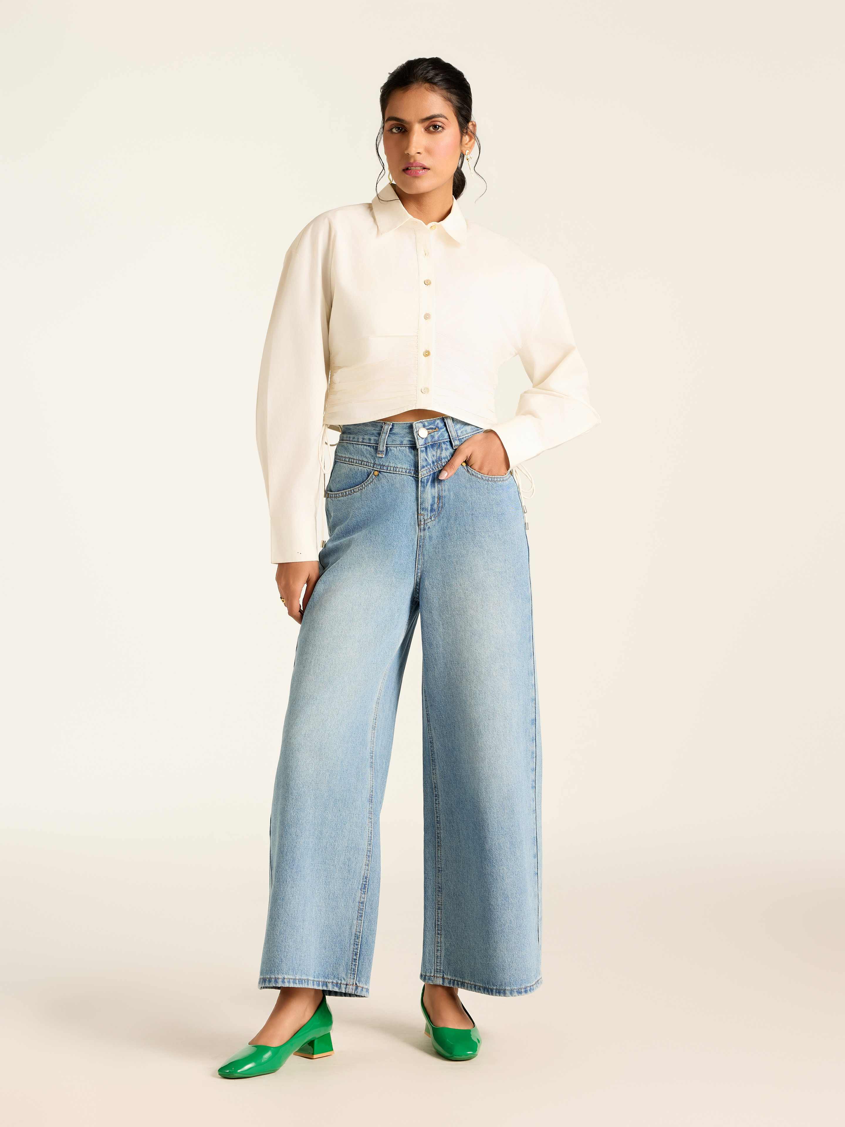 White Lisa Shirt