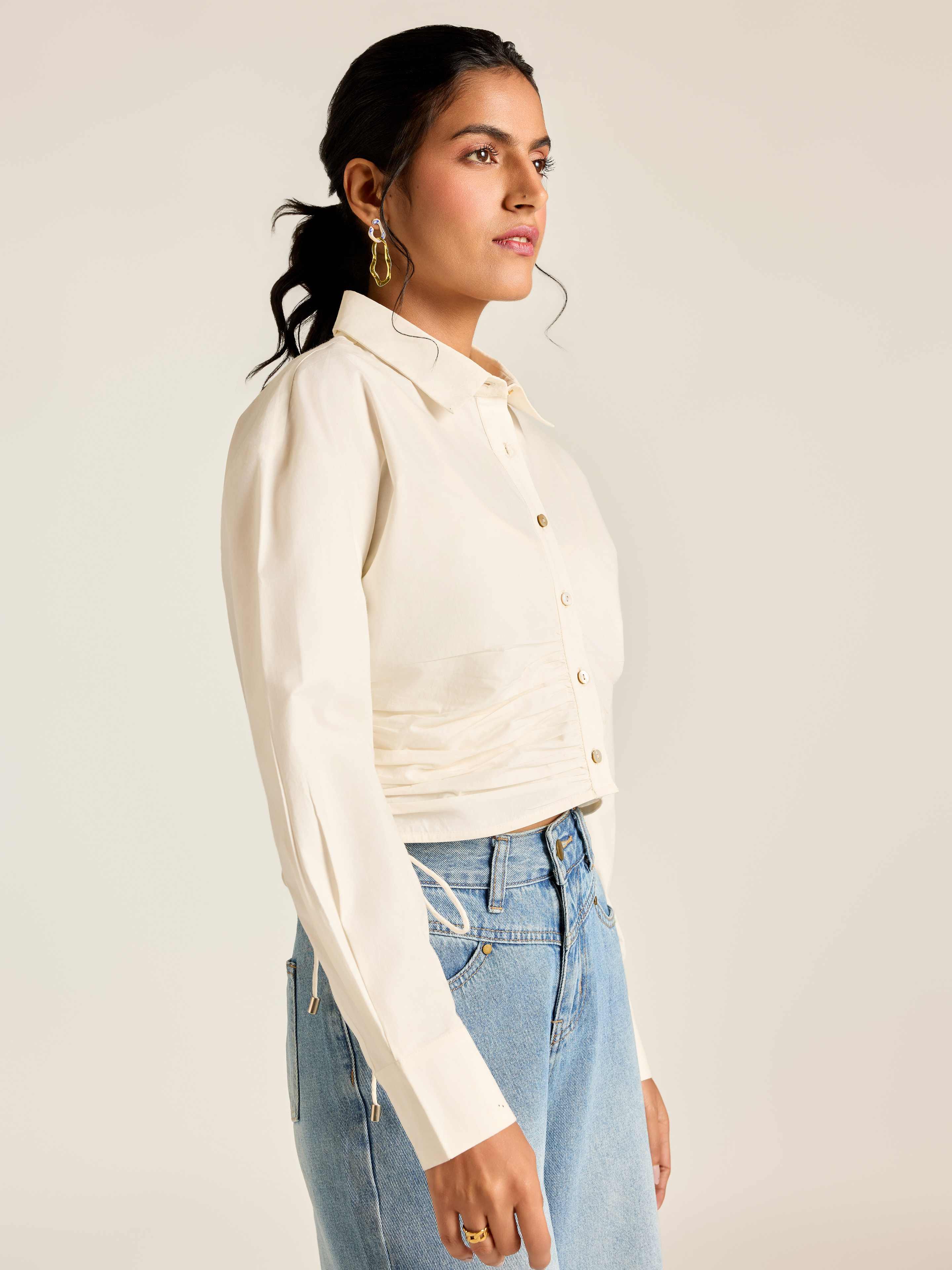 White Lisa Shirt