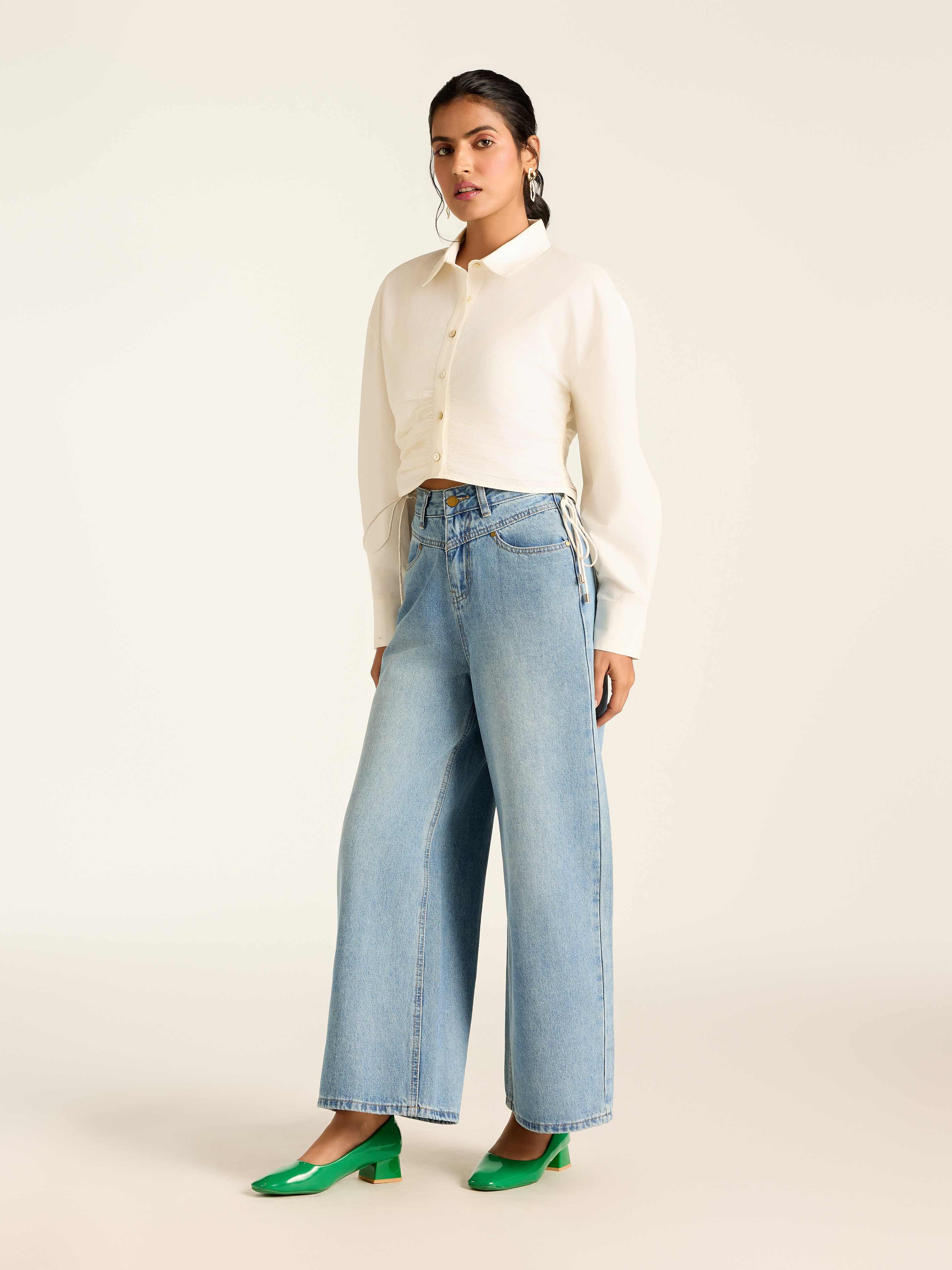 White Lisa Shirt