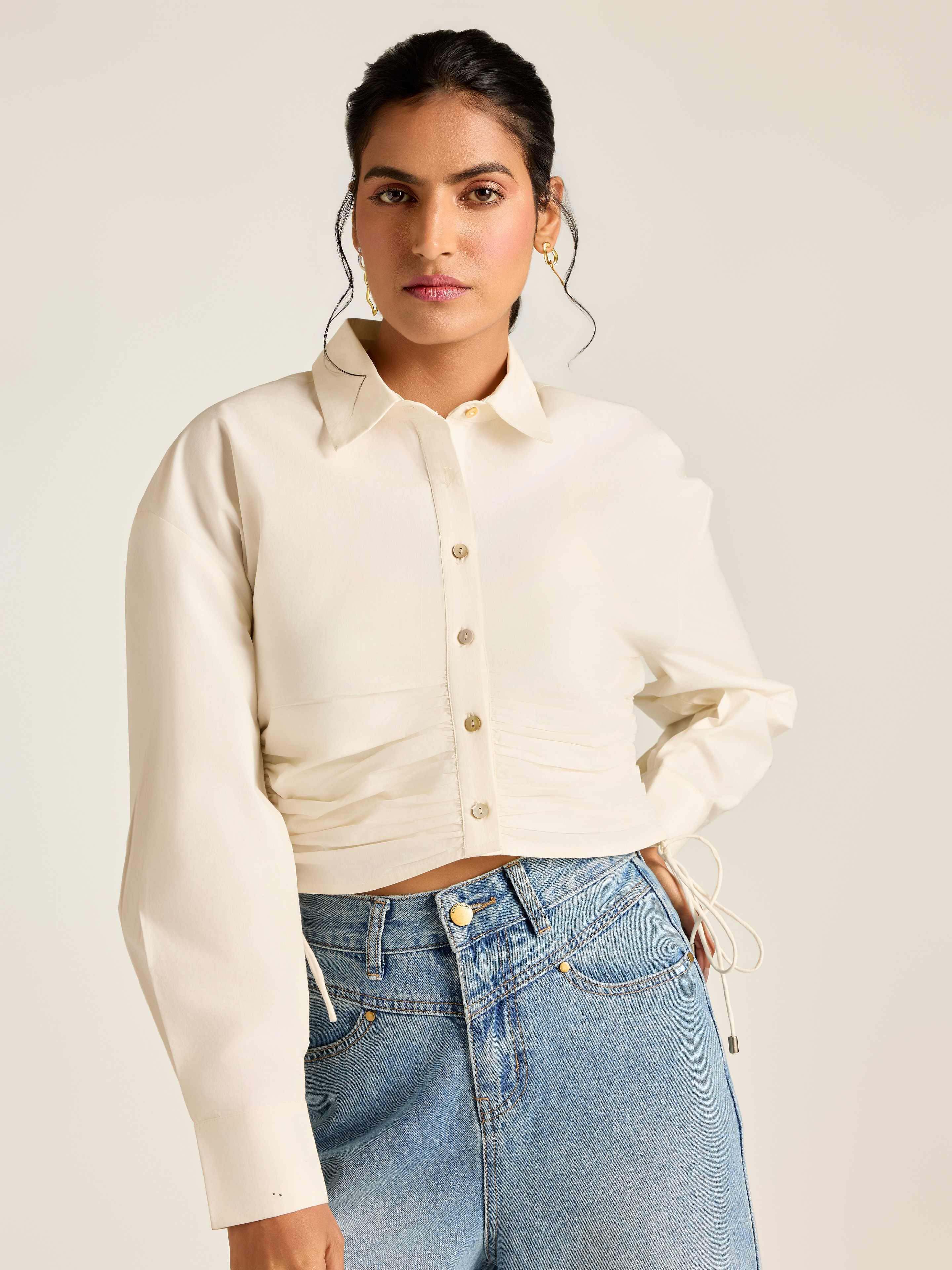White Lisa Shirt