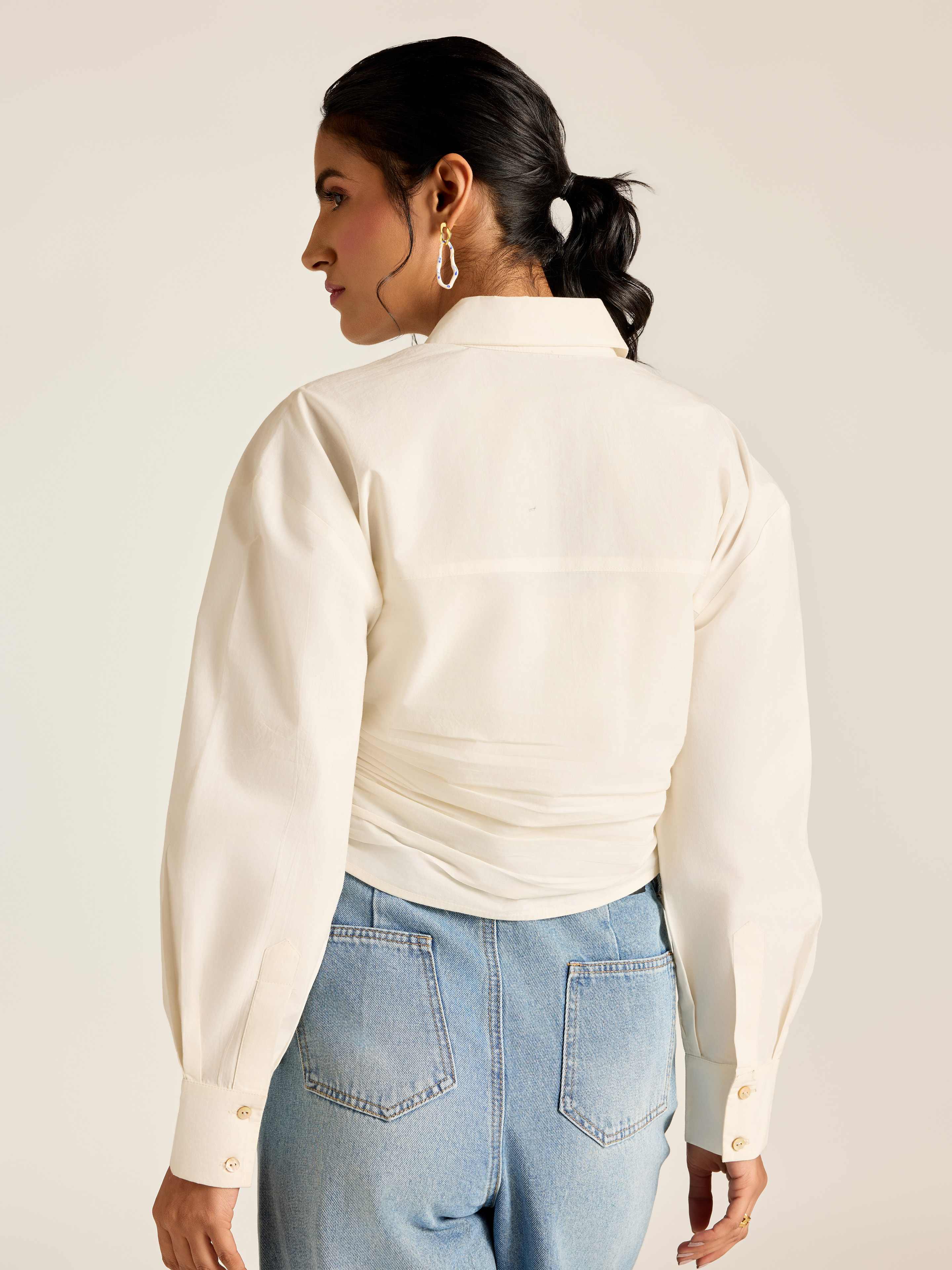 White Lisa Shirt