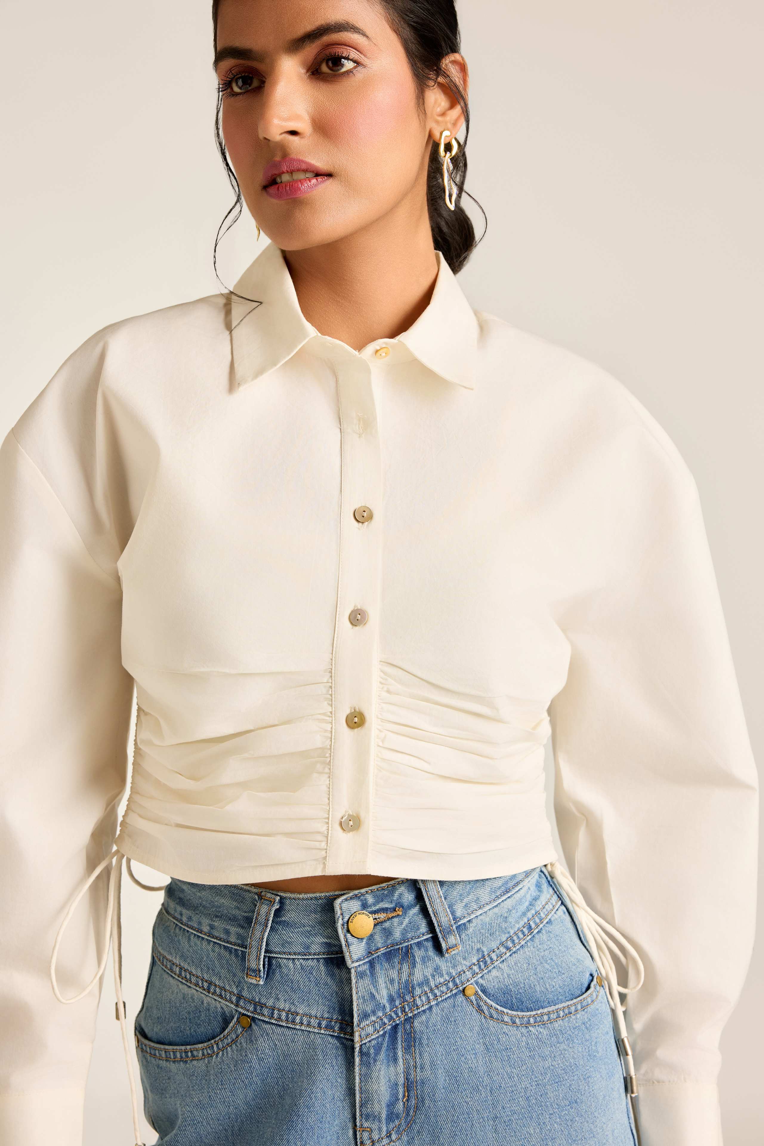 White Lisa Shirt