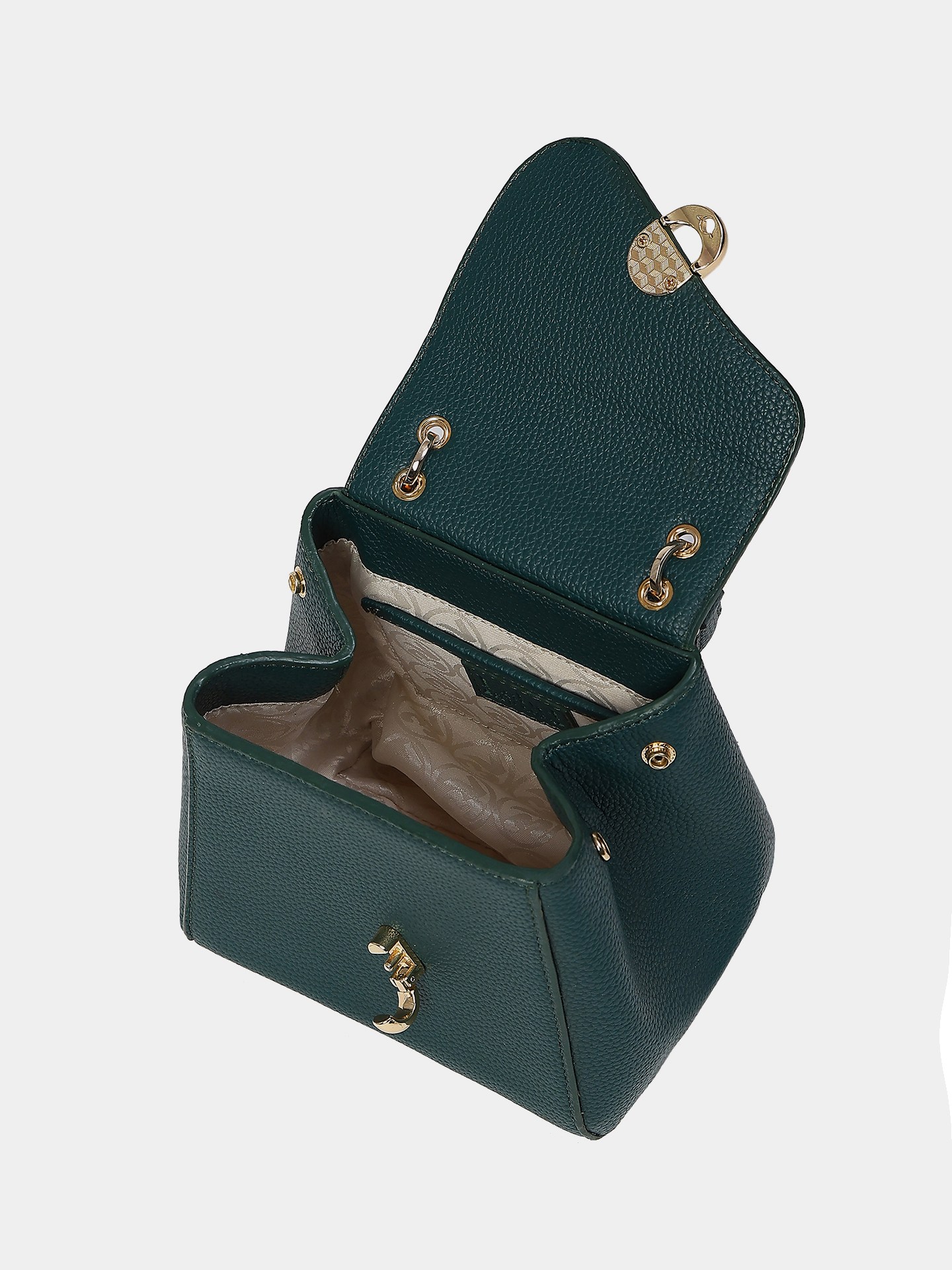 Green Alesio Sling Bag