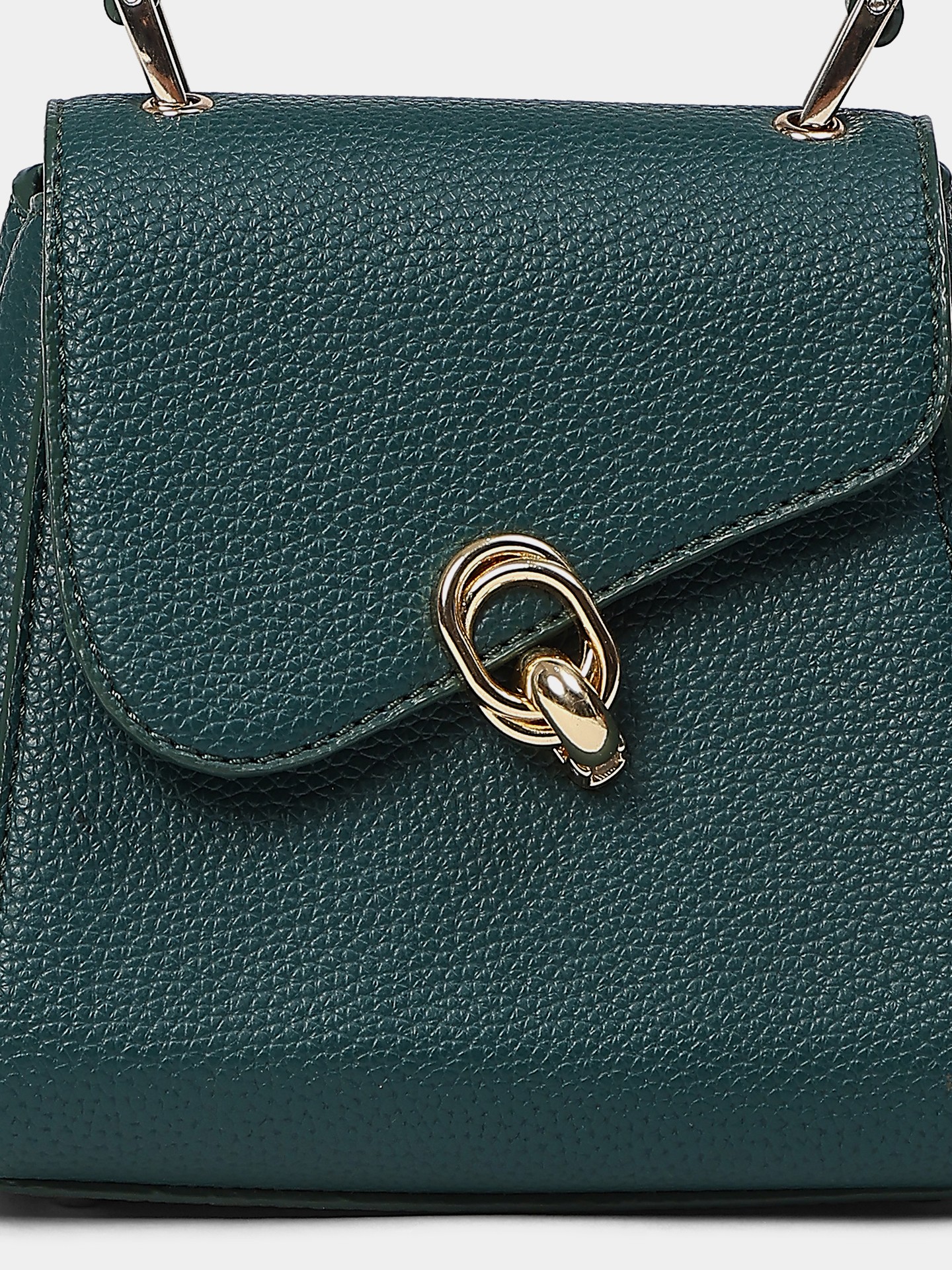 Green Alesio Sling Bag