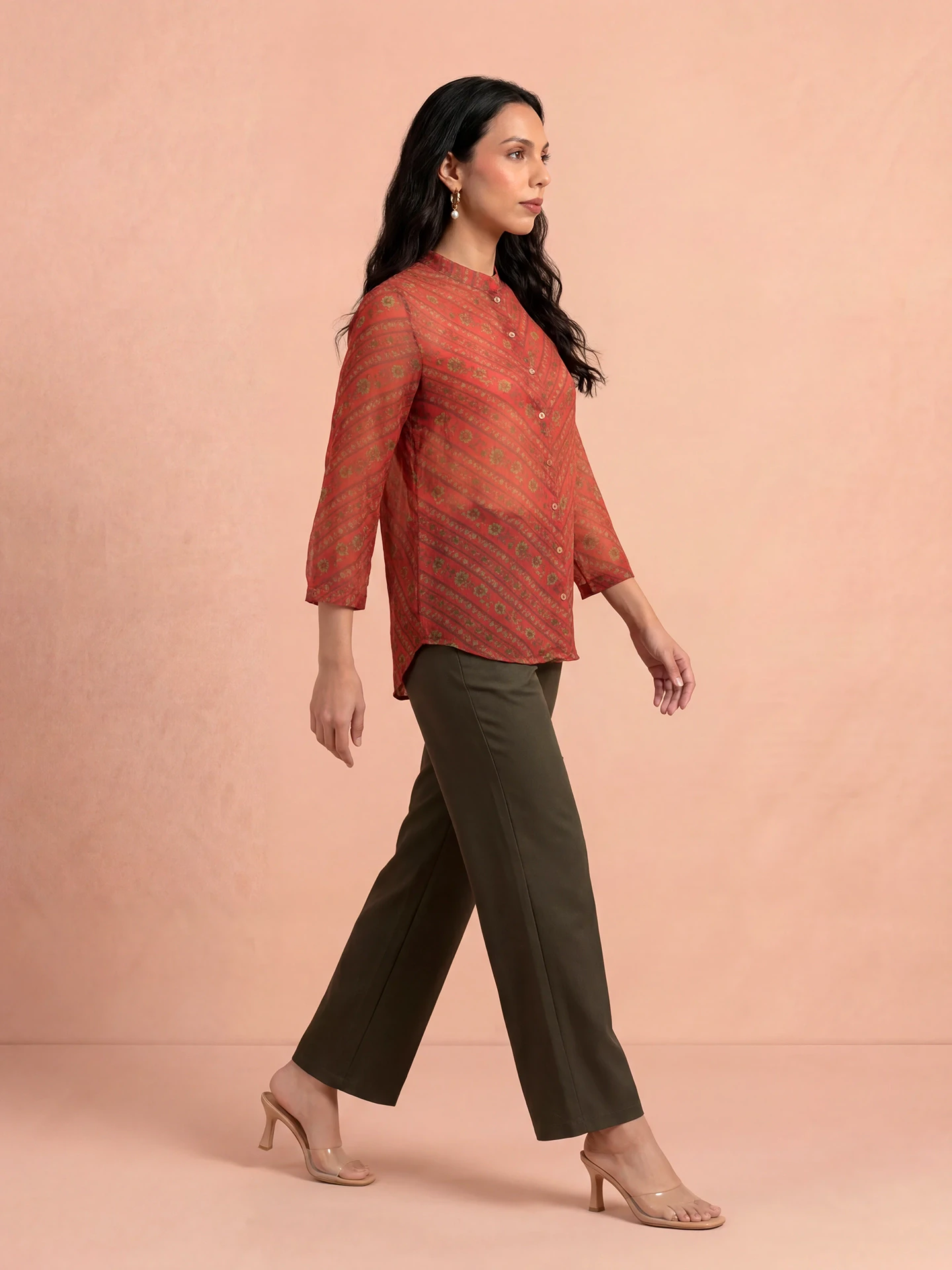 Pink Fern Shirt