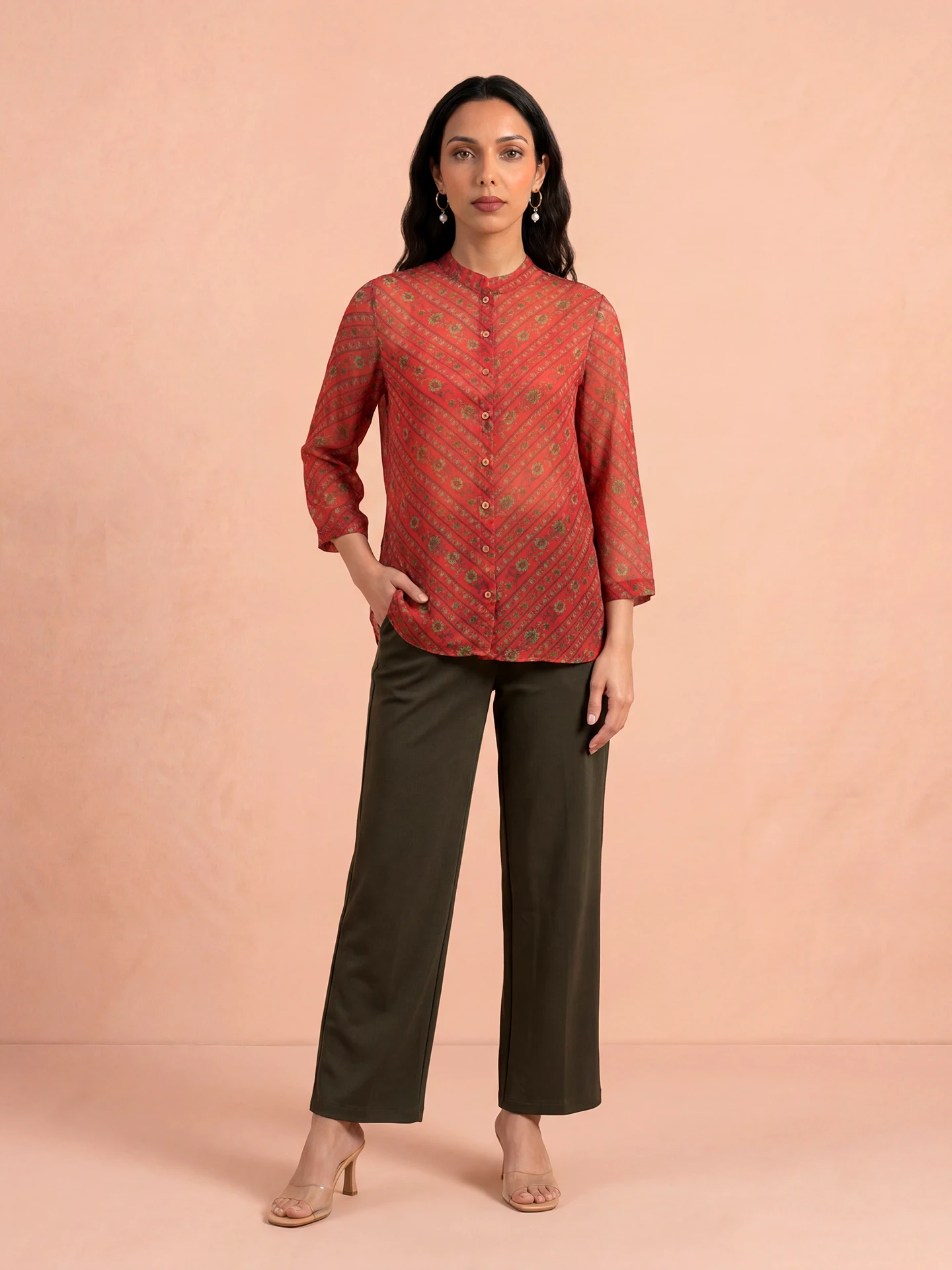 Pink Fern Shirt