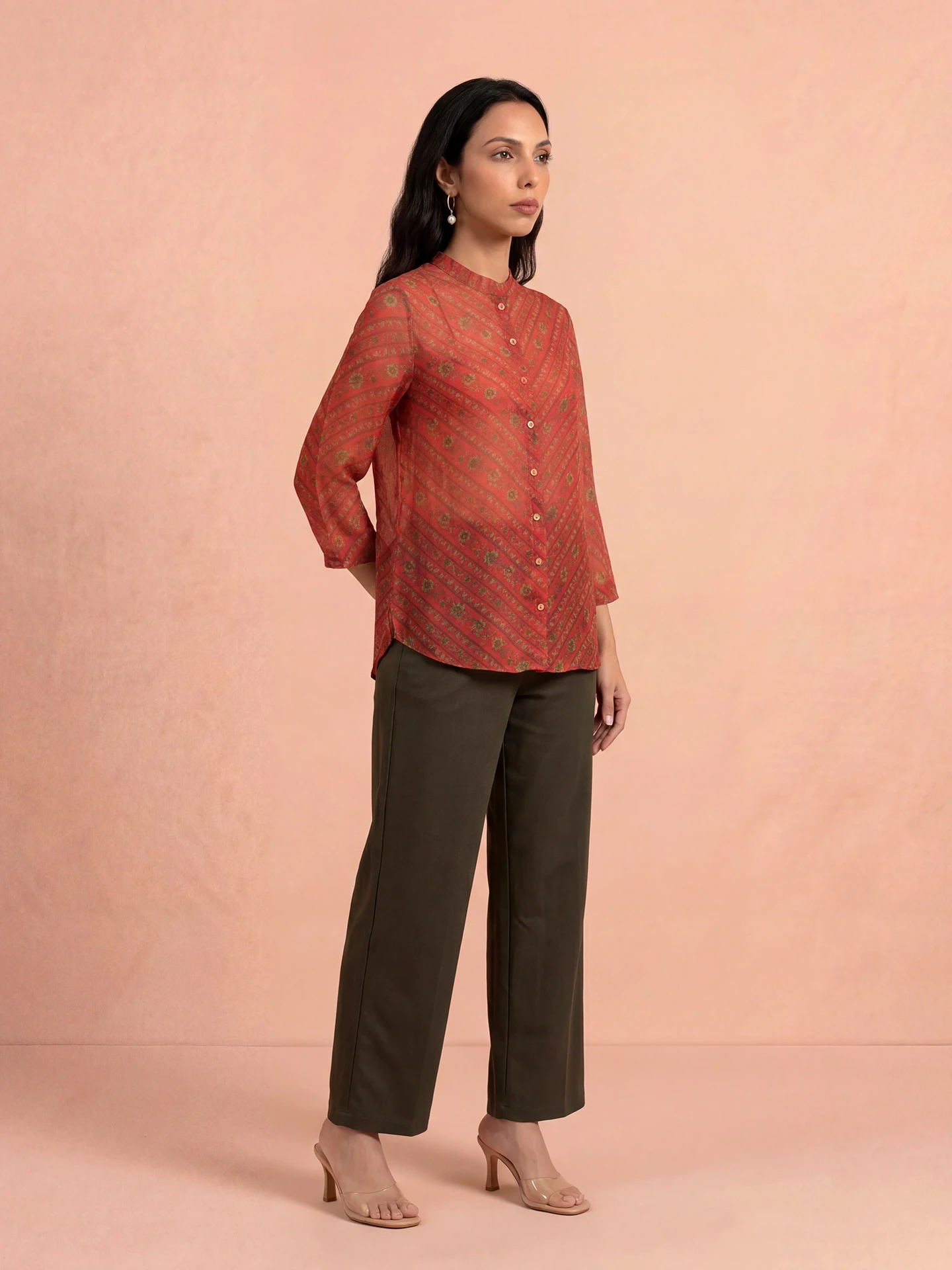 Pink Fern Shirt