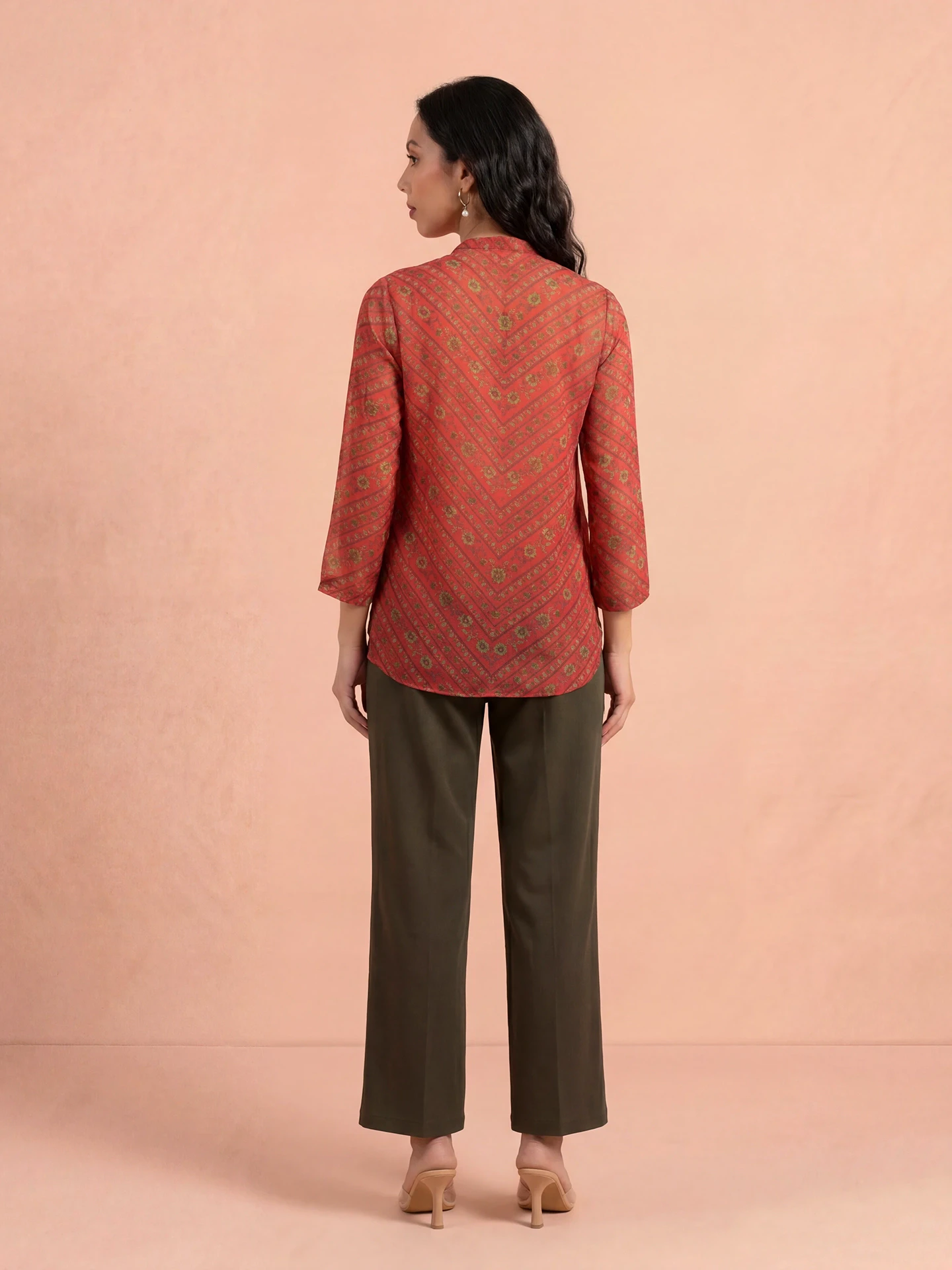 Pink Fern Shirt