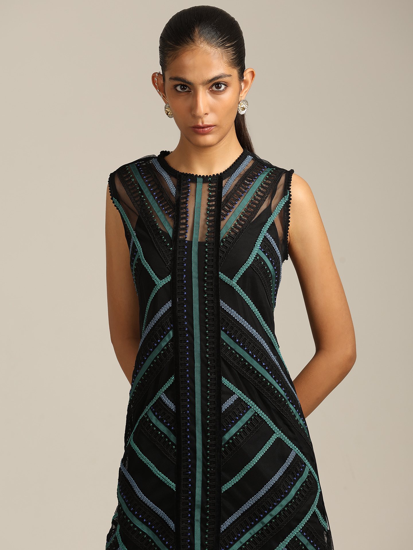 Black Maury Short Dress
