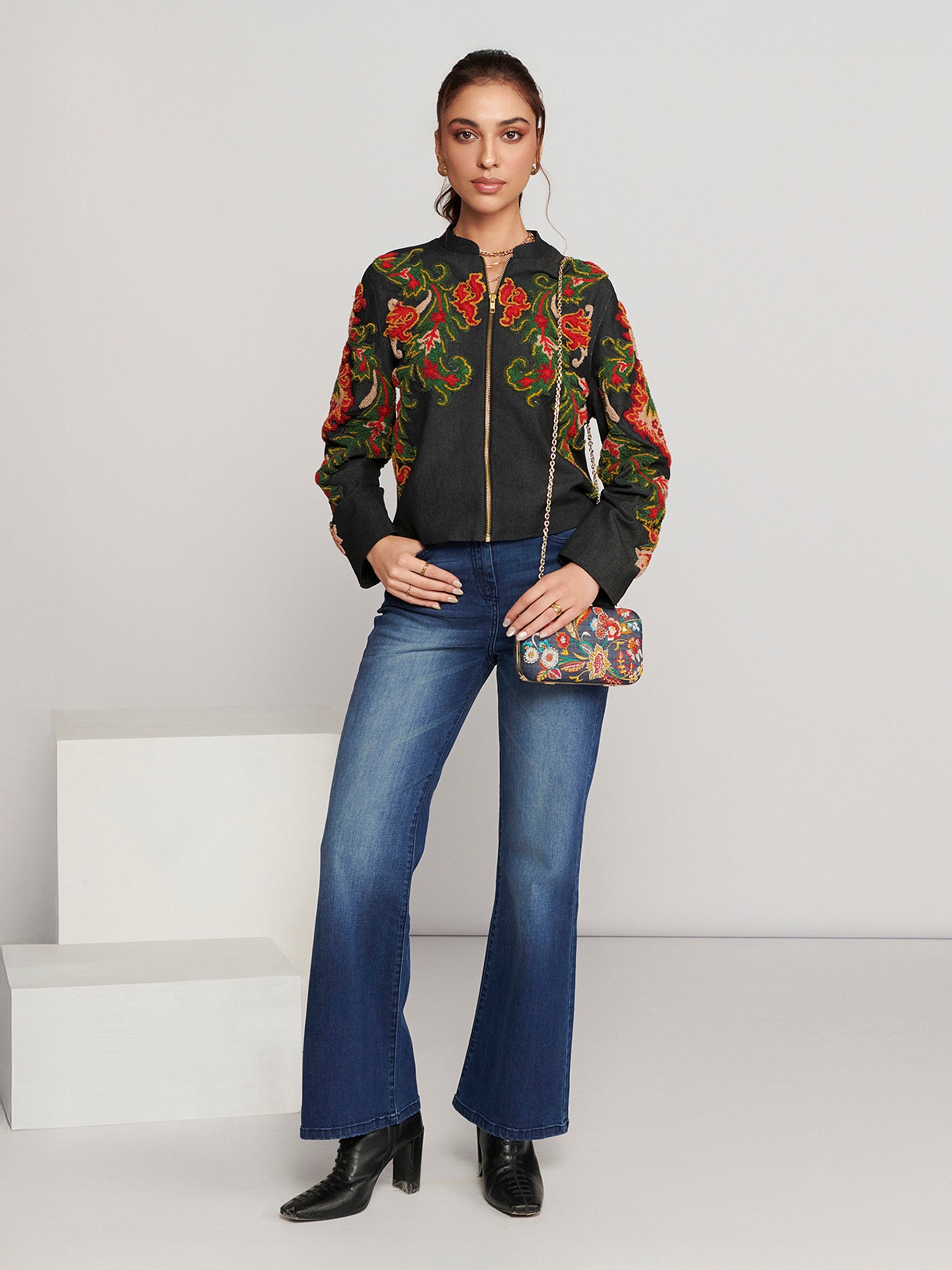 Black Louis Jacket