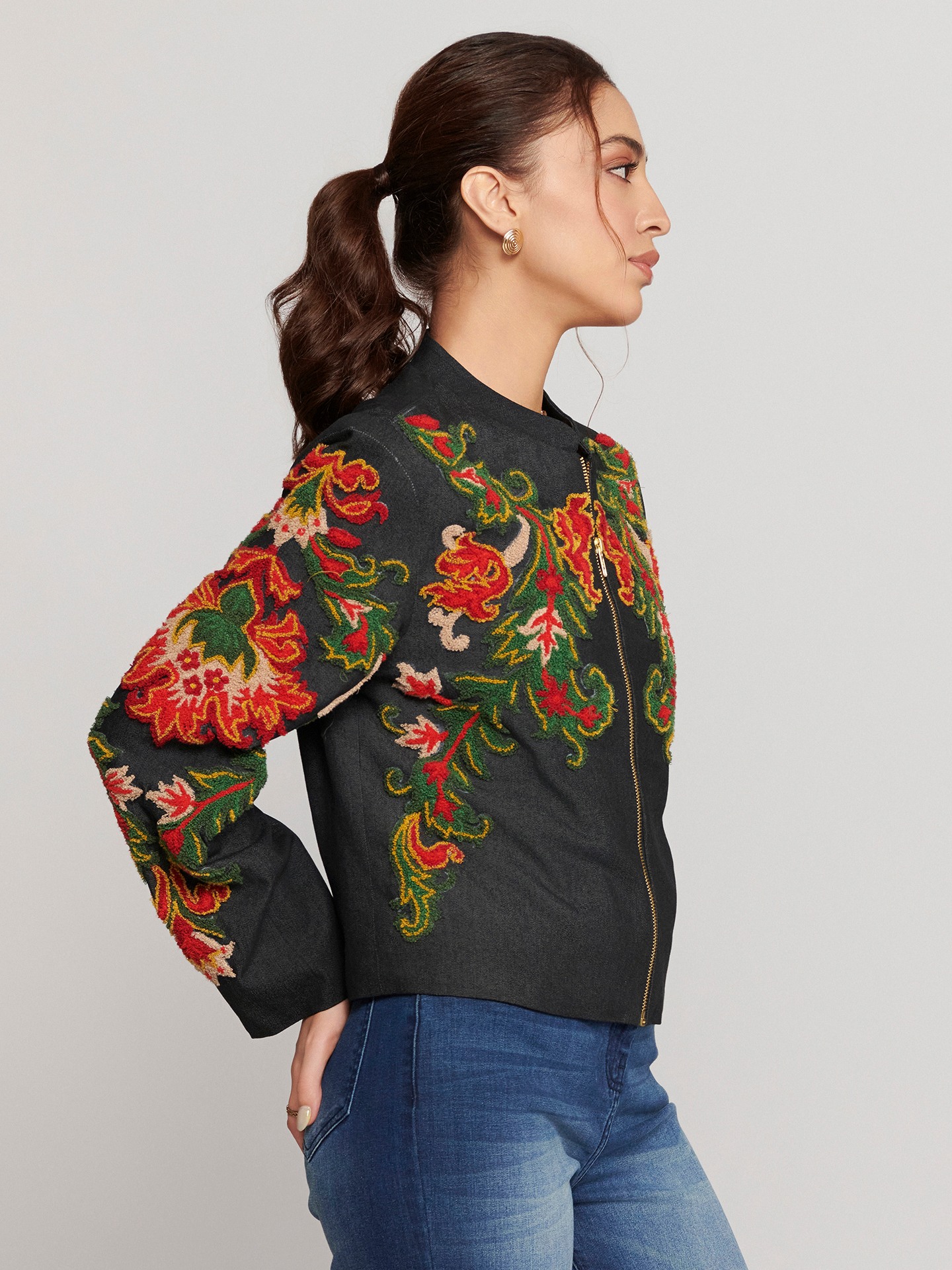 Black Louis Jacket