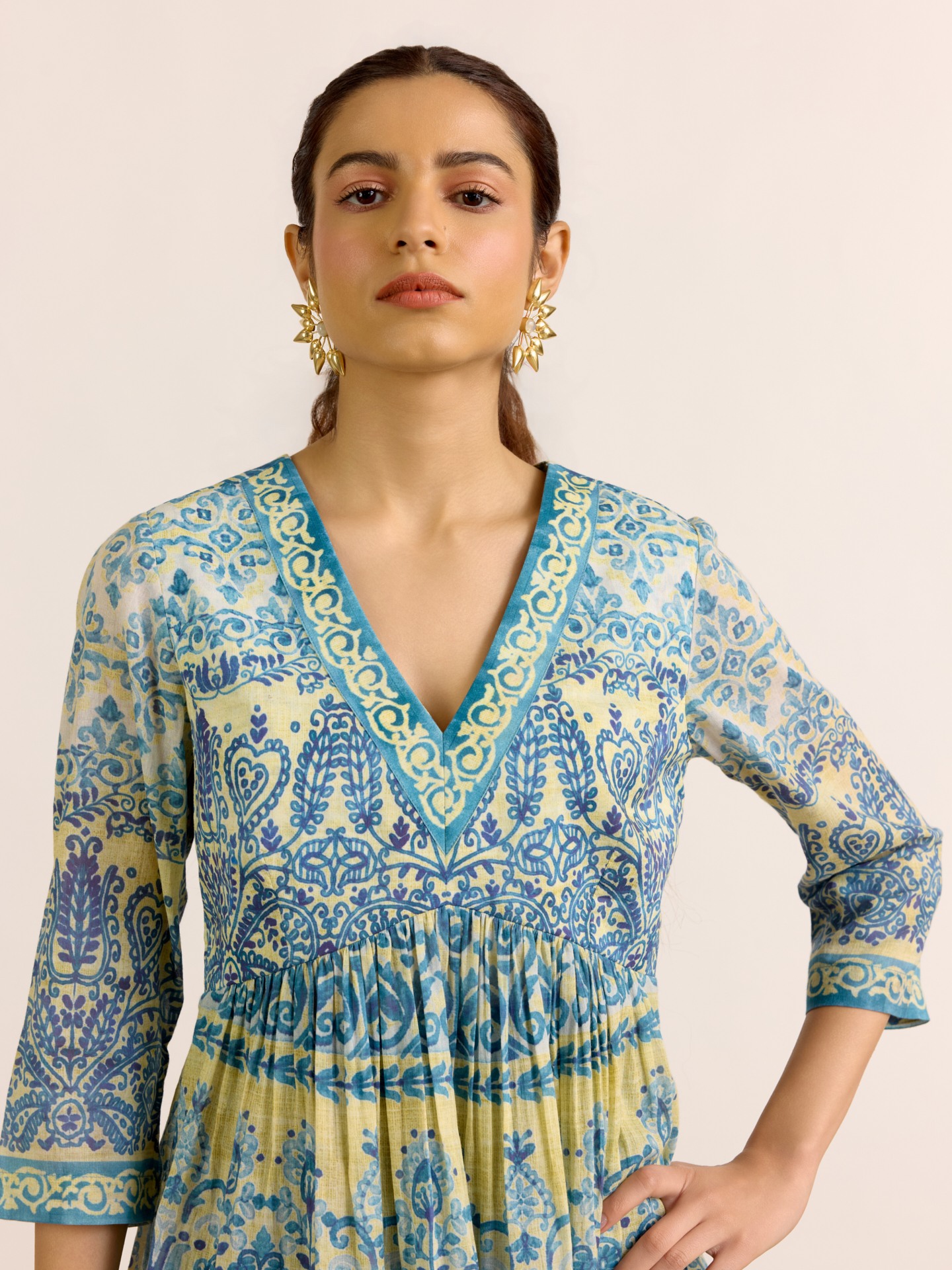 Blue Zephyr Top