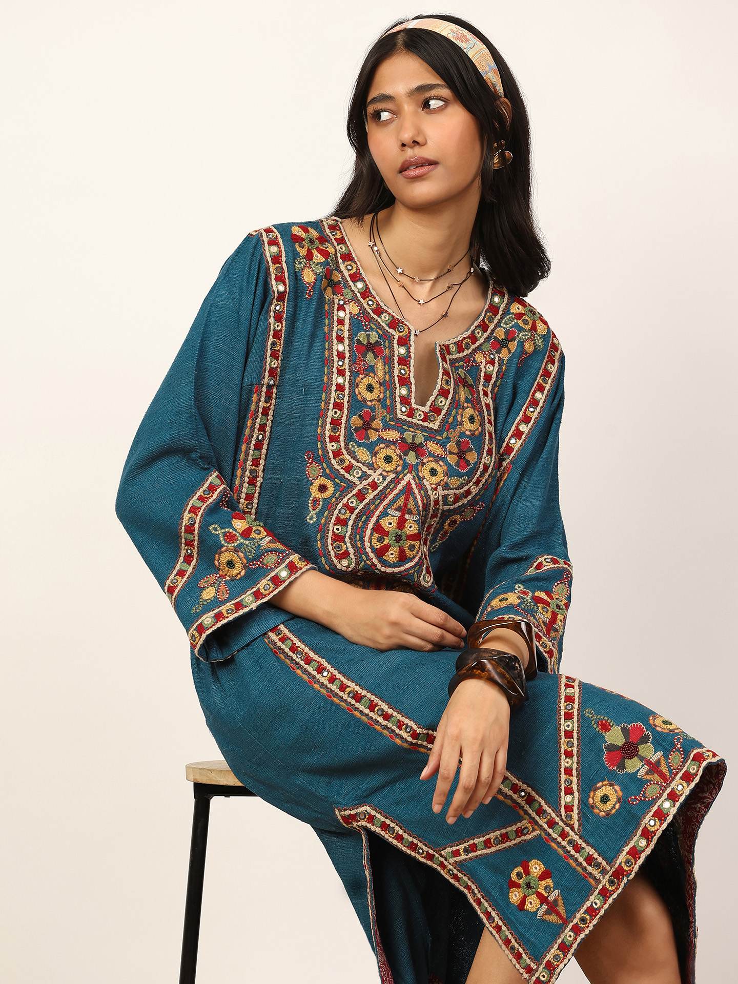 Blue Elara Shrug