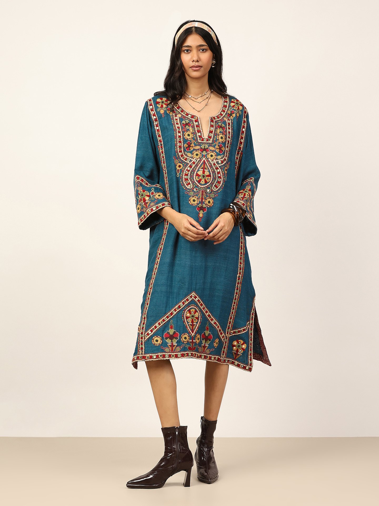 Blue Elara Shrug