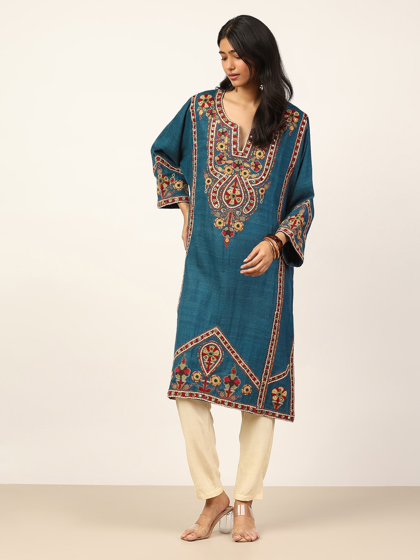 Blue Elara Shrug
