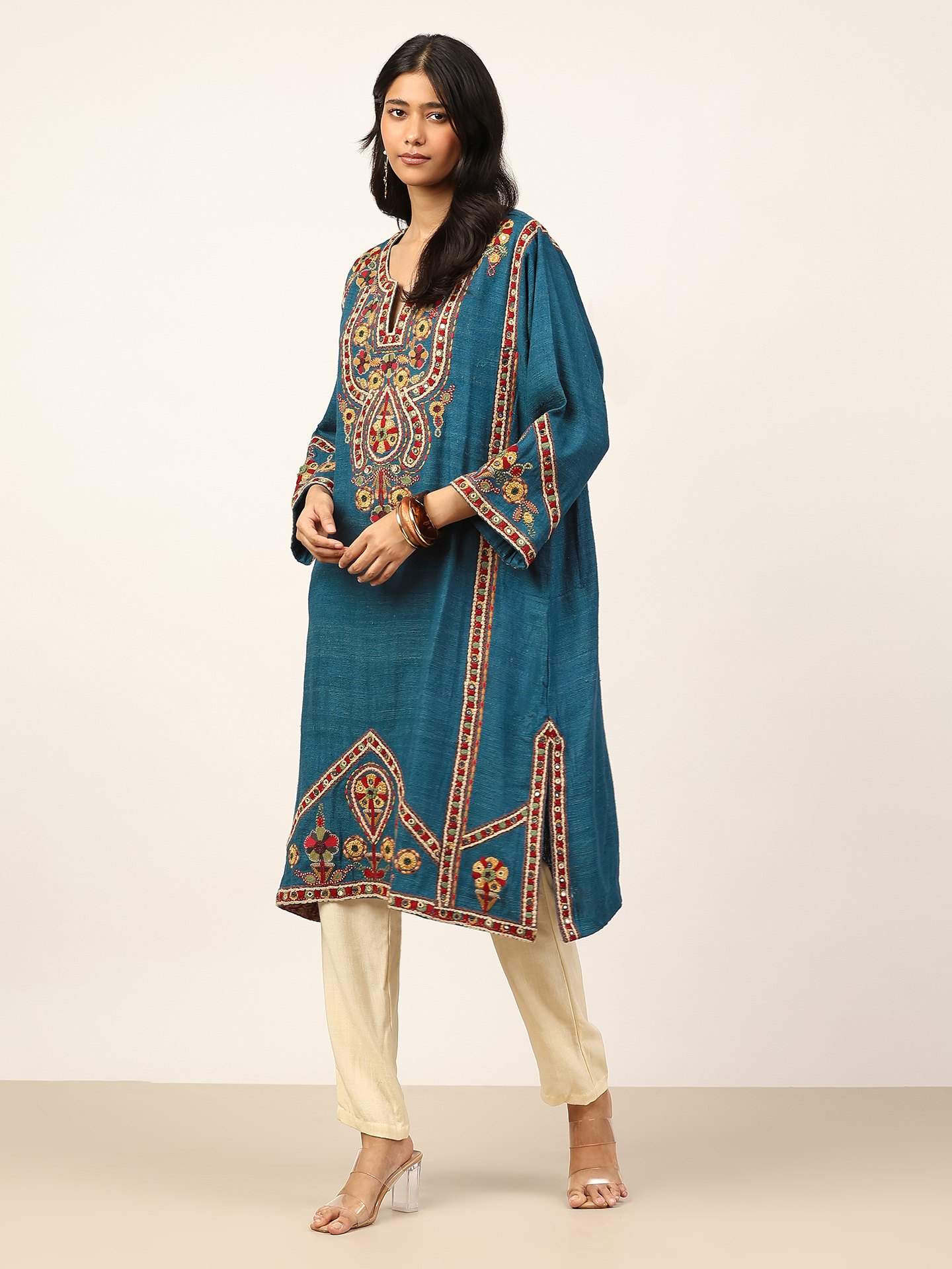 Blue Elara Shrug