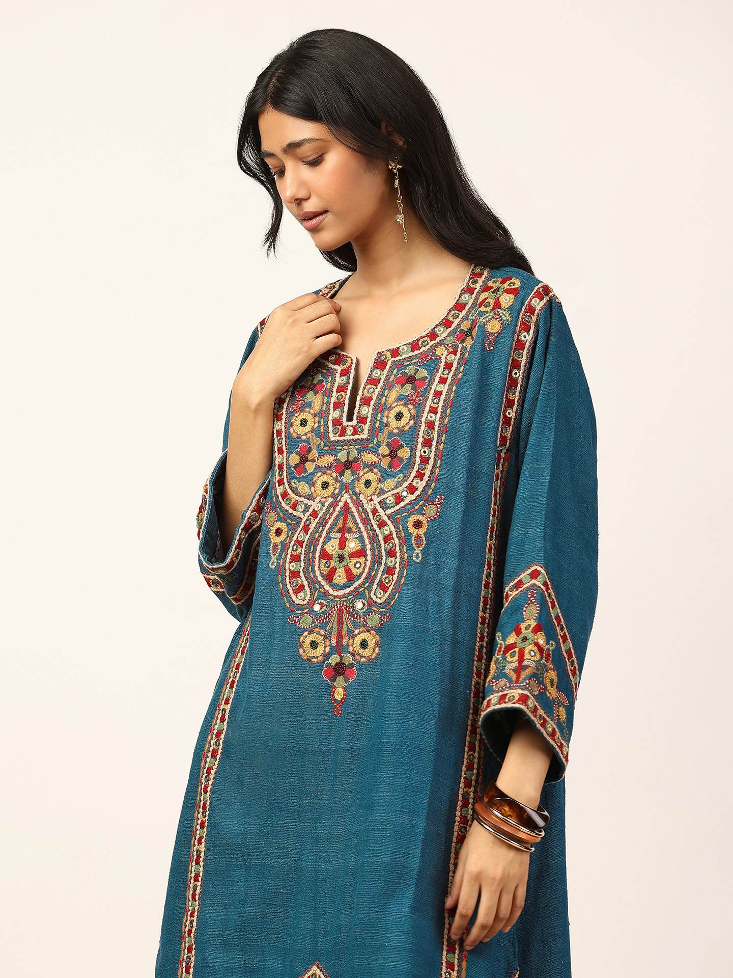Blue Elara Shrug
