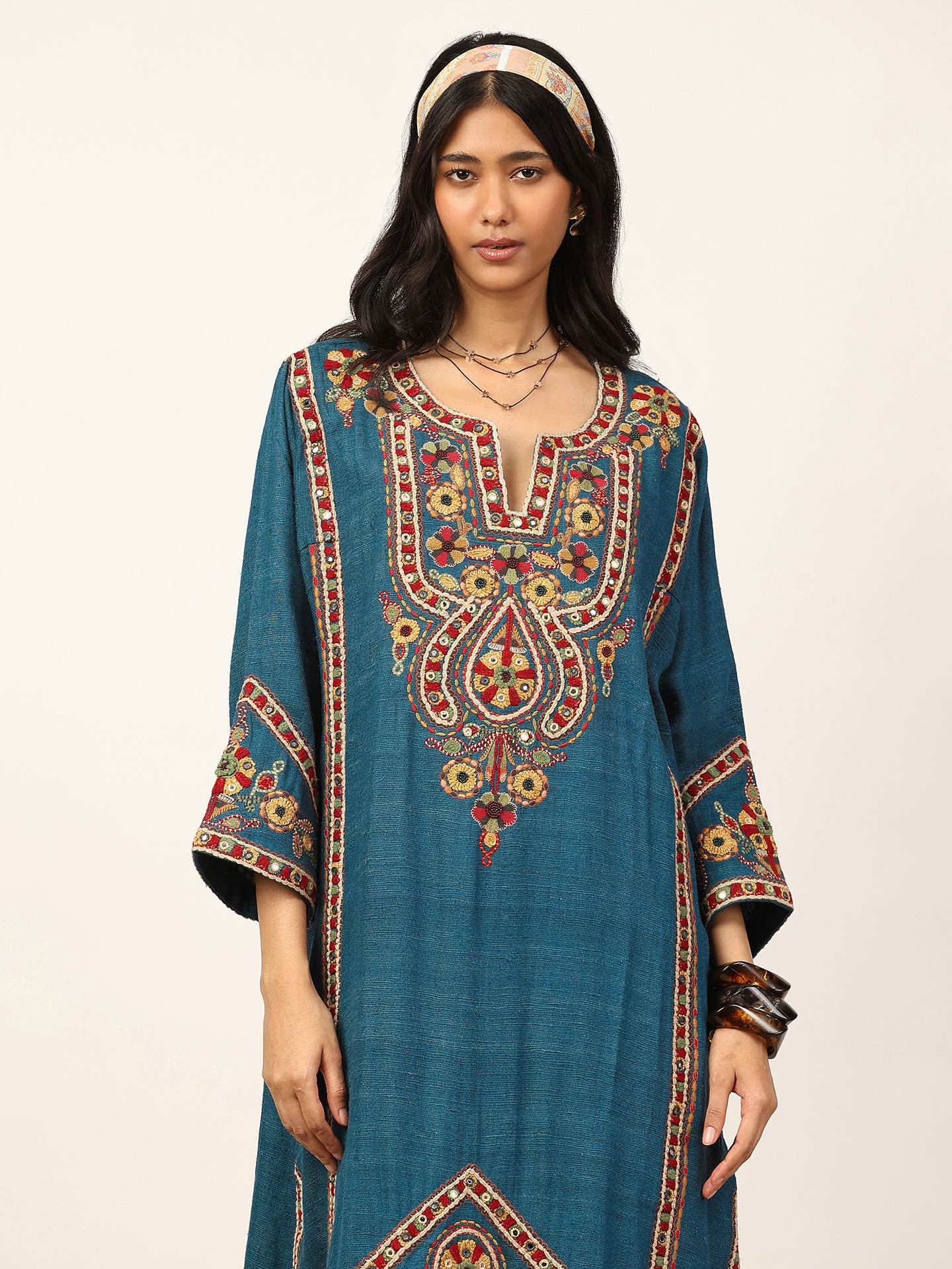 Blue Elara Shrug