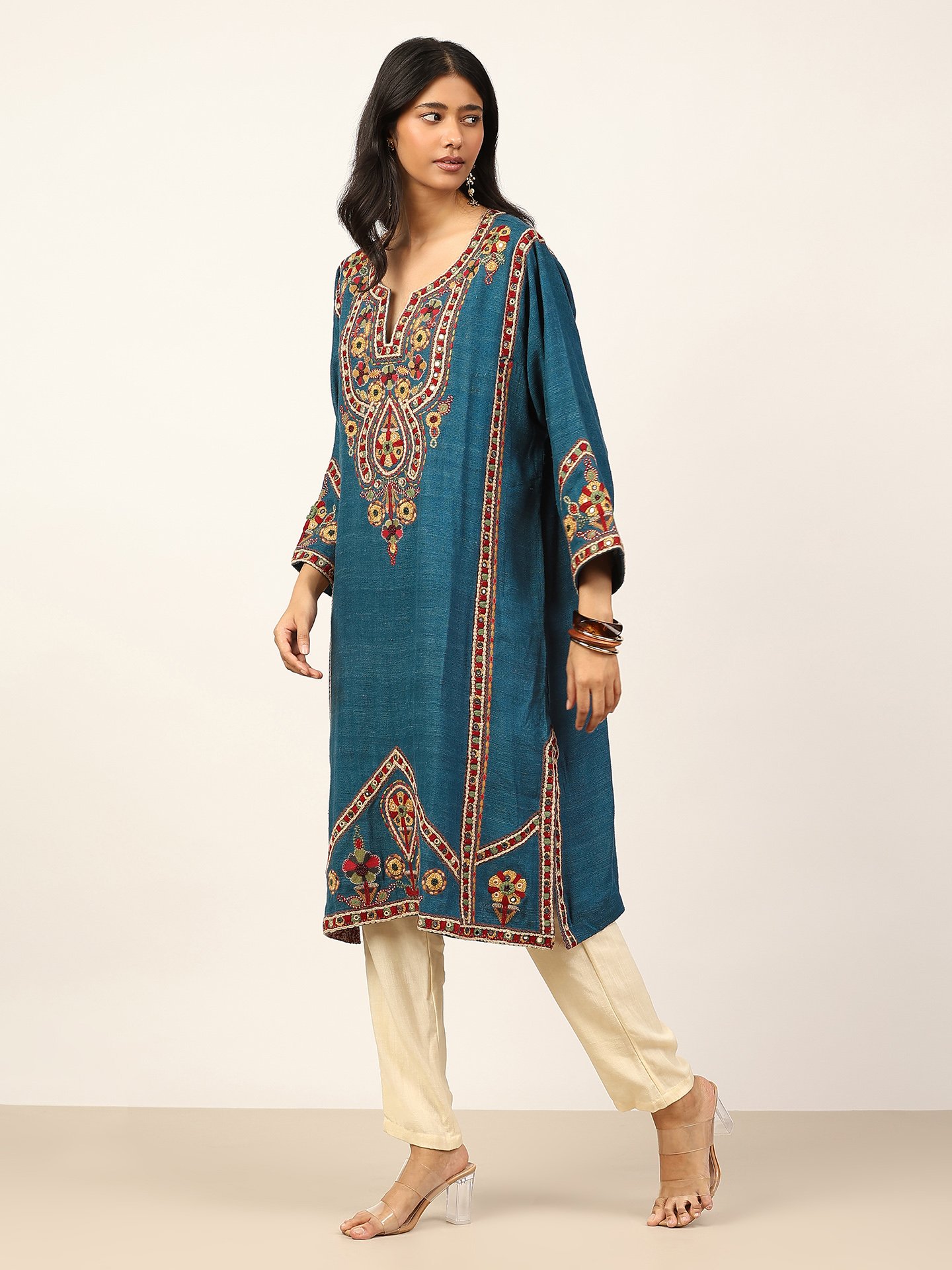 Blue Elara Shrug