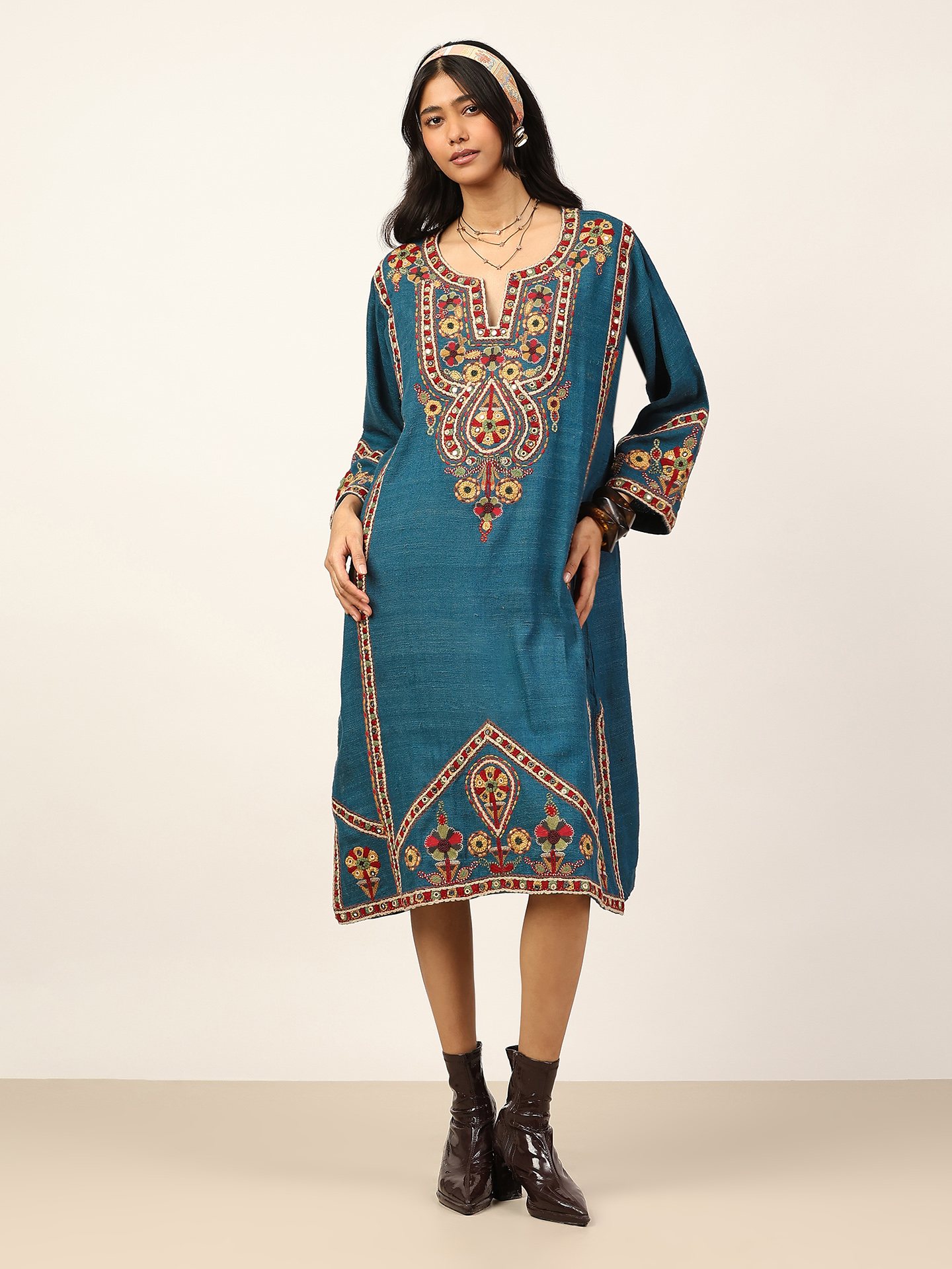 Blue Elara Shrug
