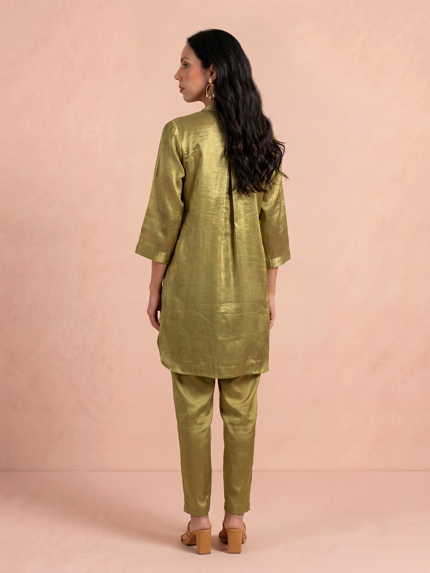 Golden Swarman Festive Co-Ord Set