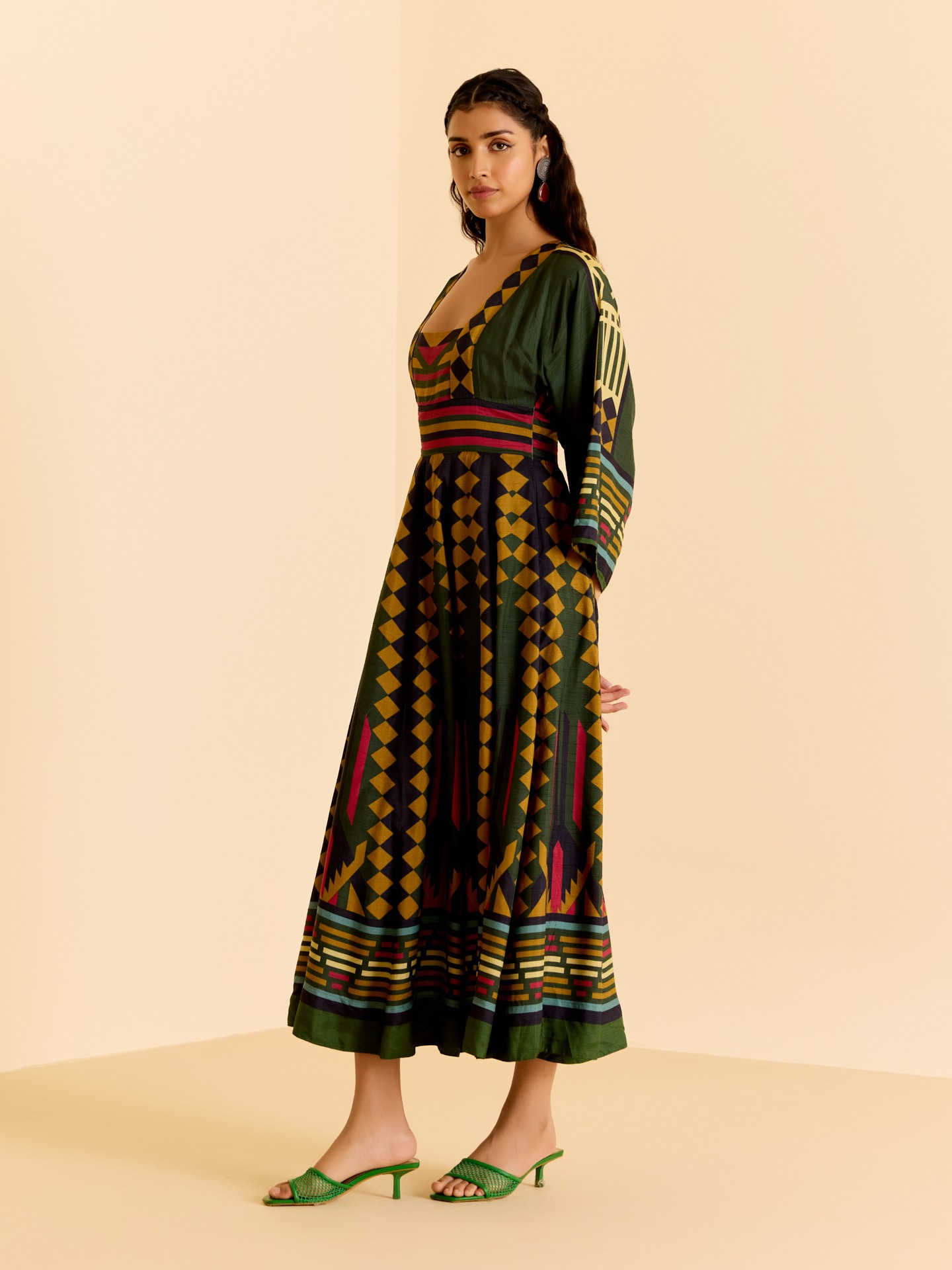 Green Klim Dress