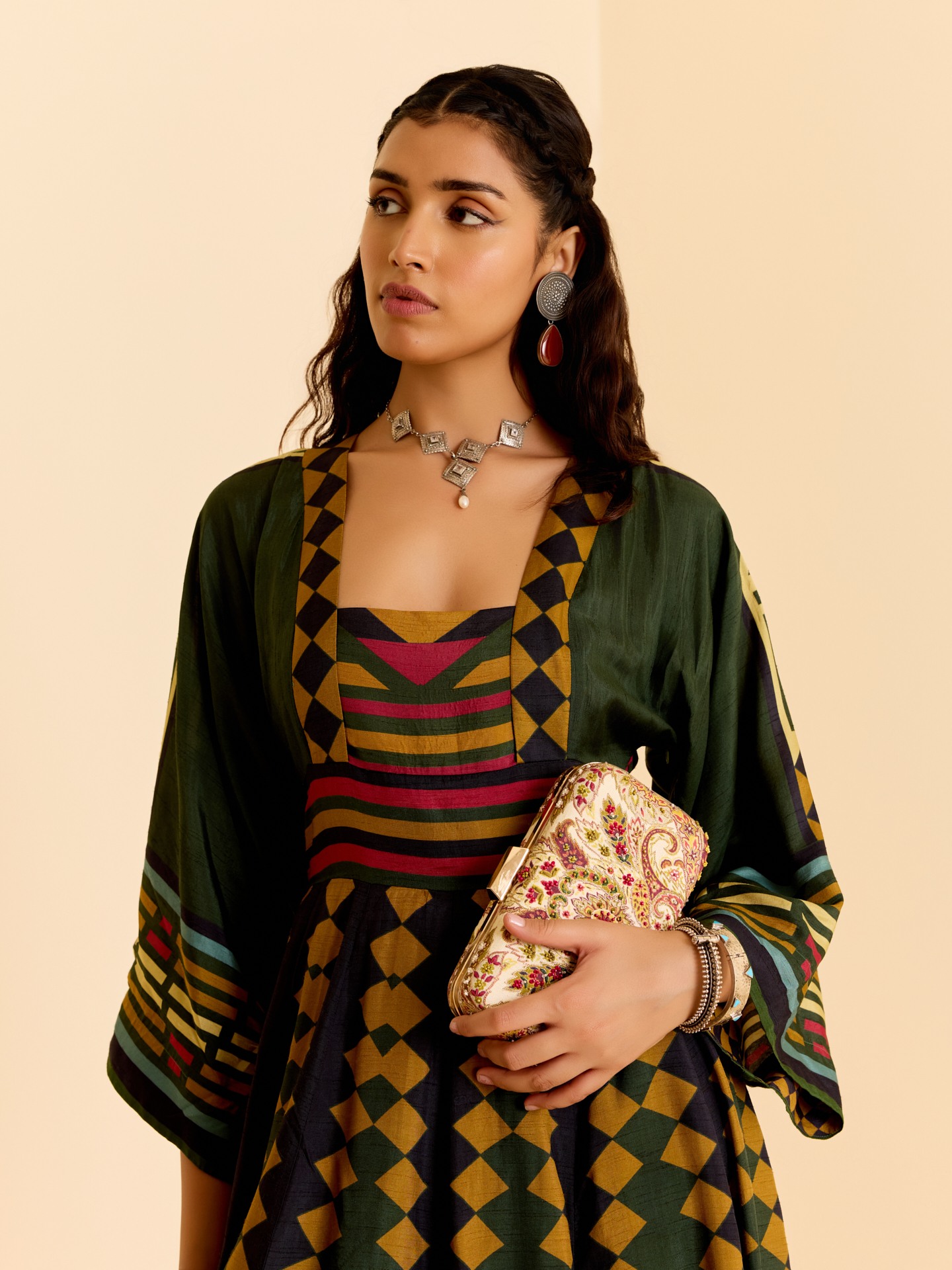 Green Klim Dress