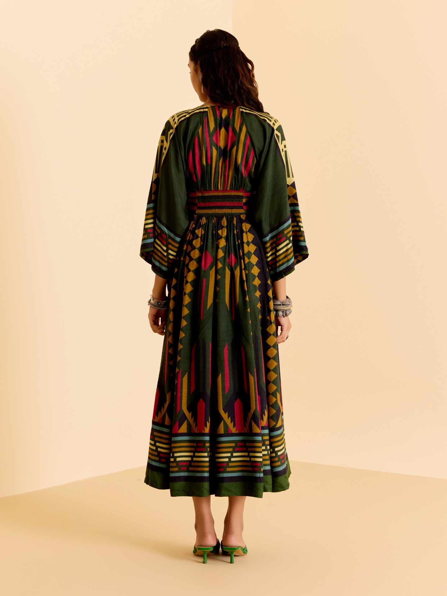 Green Klim Dress
