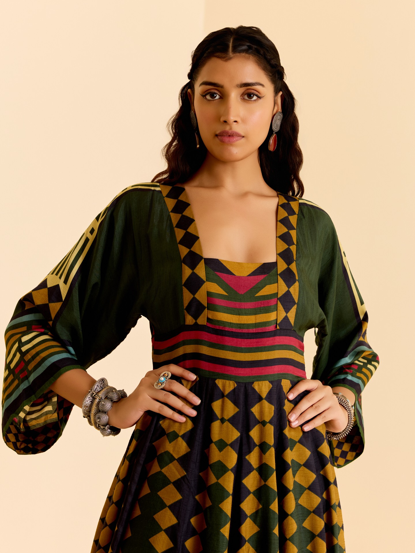 Green Klim Dress