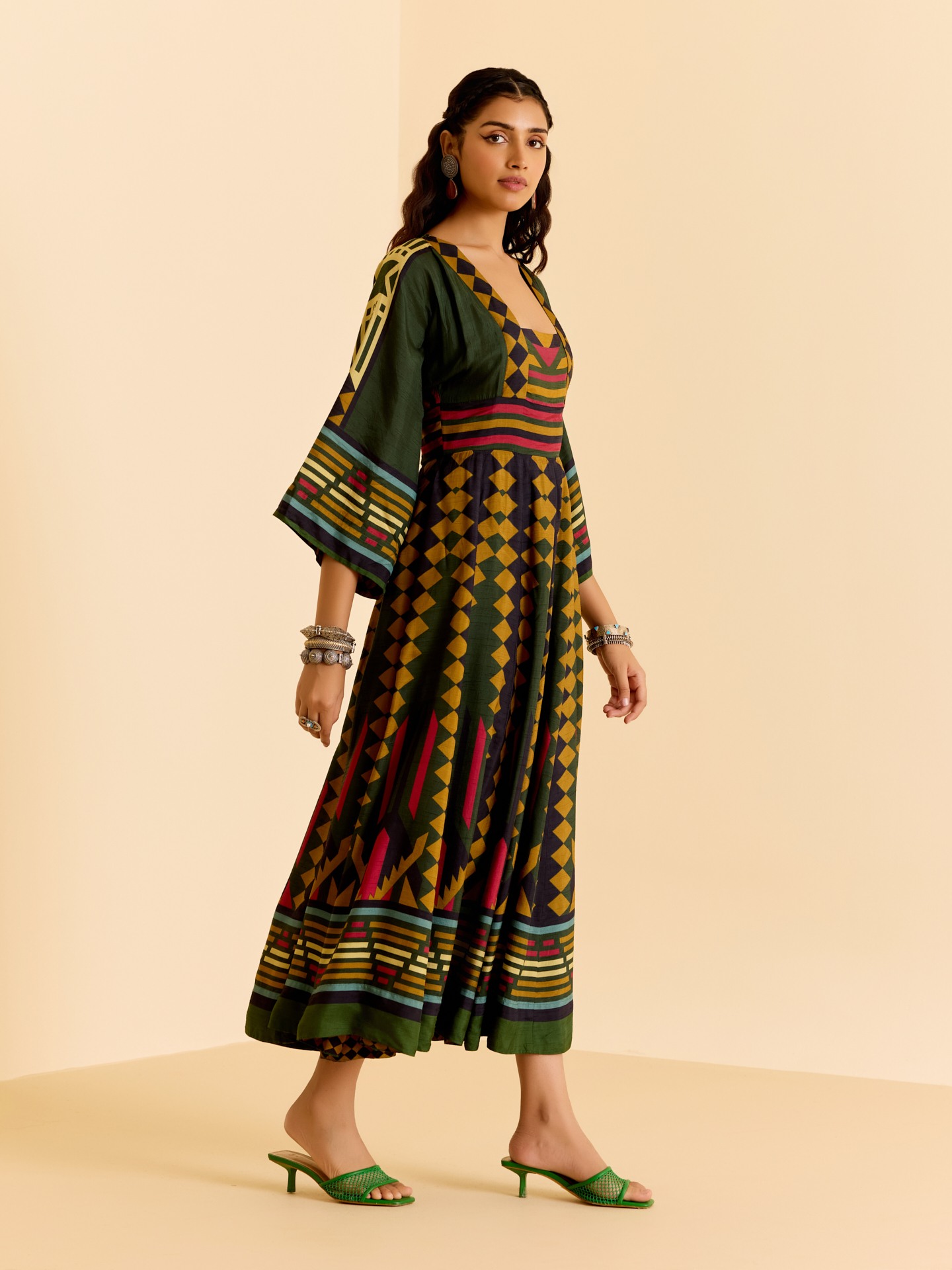Green Klim Dress
