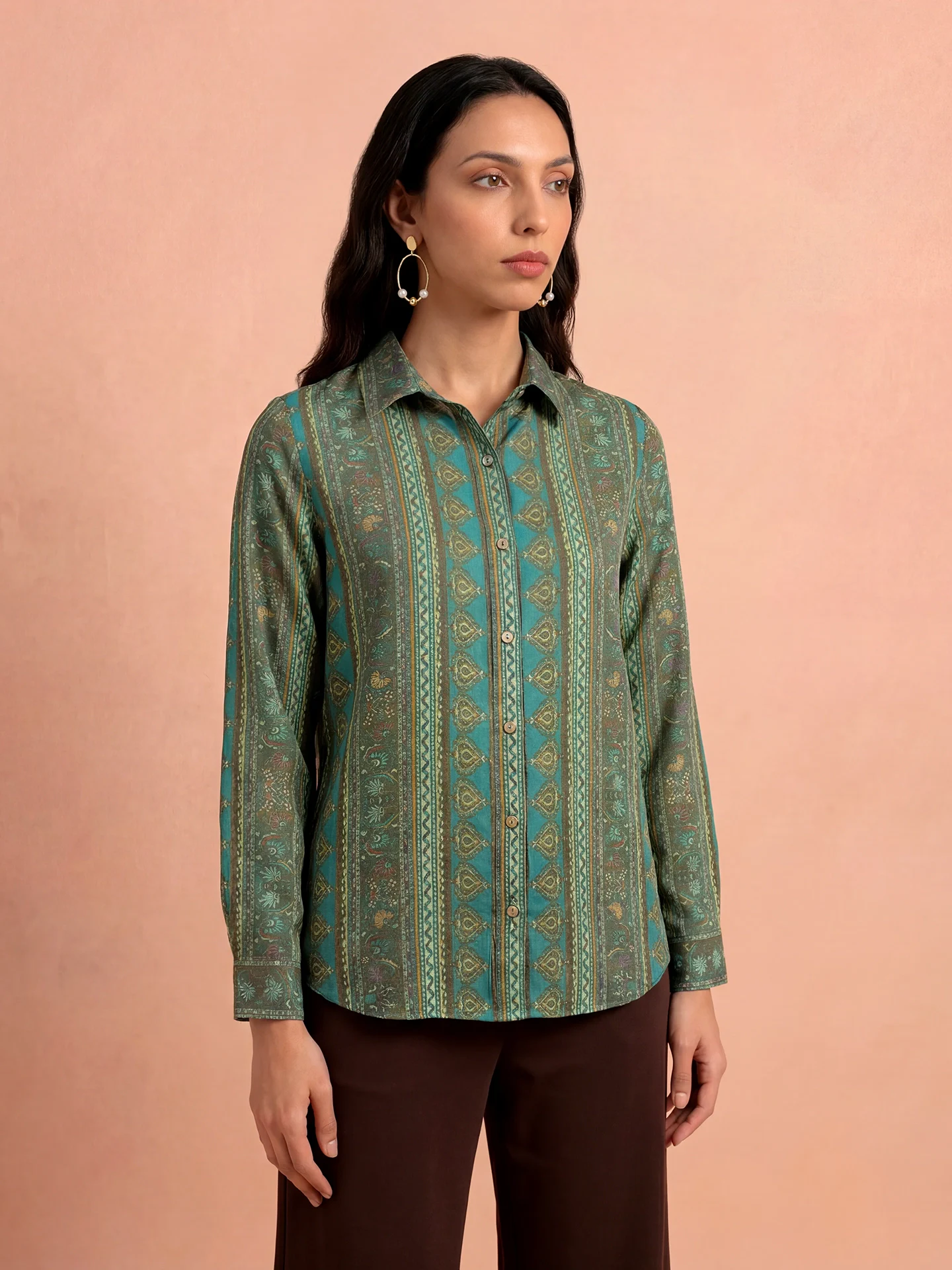 Green Wanderlust Shirt