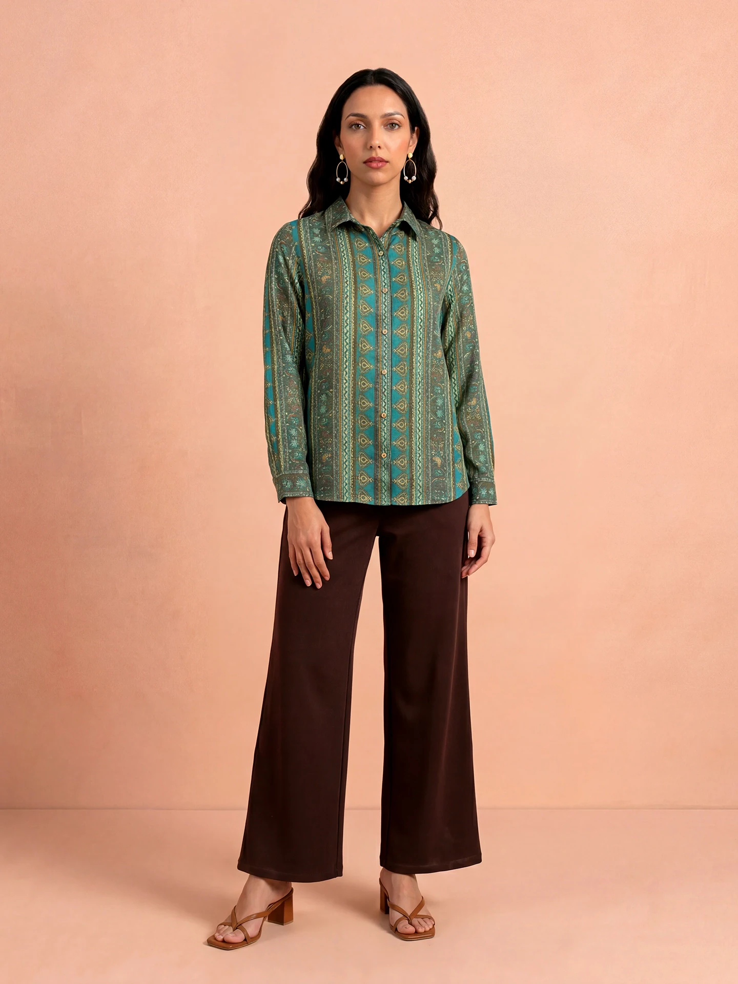 Green Wanderlust Shirt