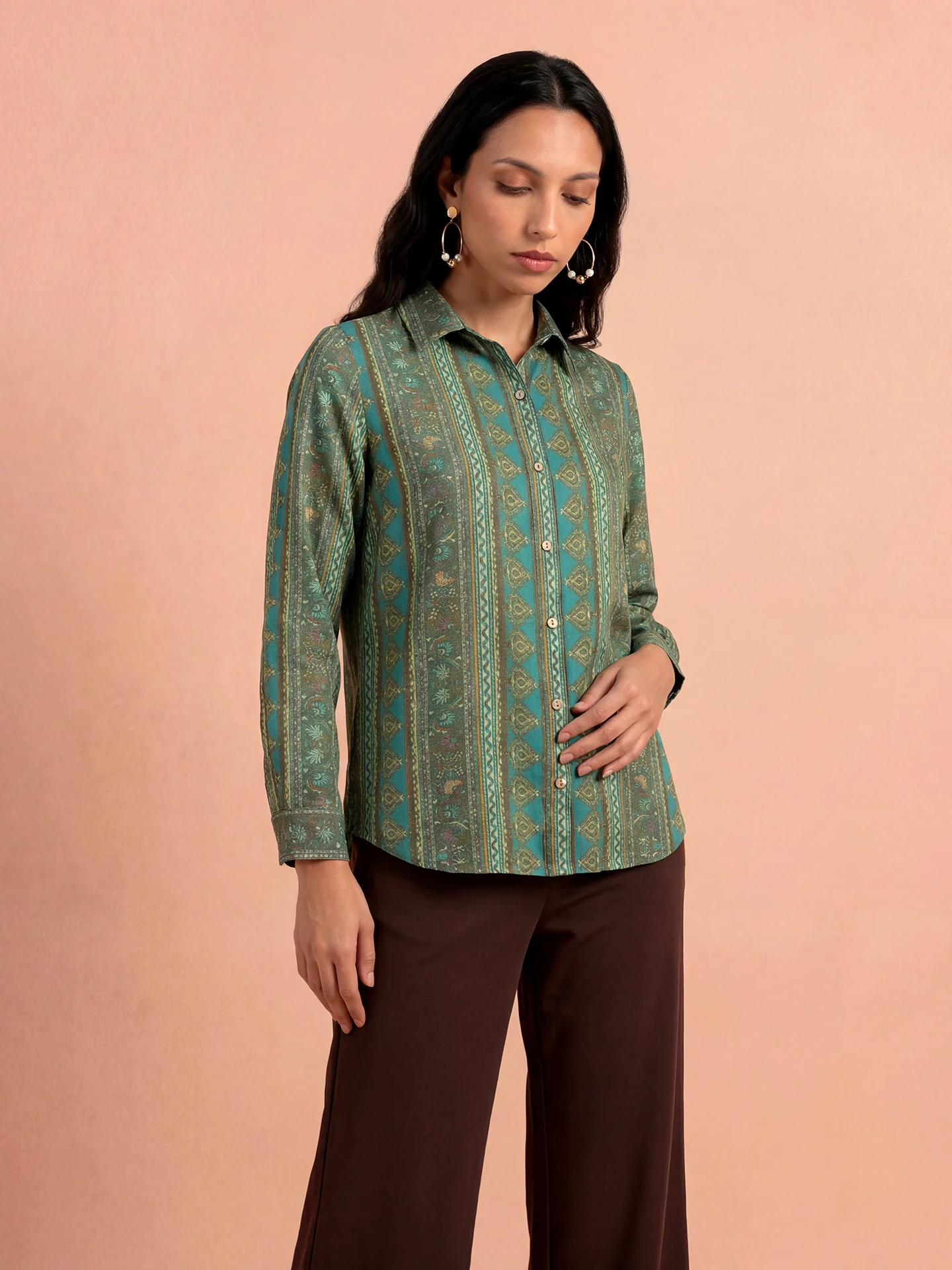 Green Wanderlust Shirt