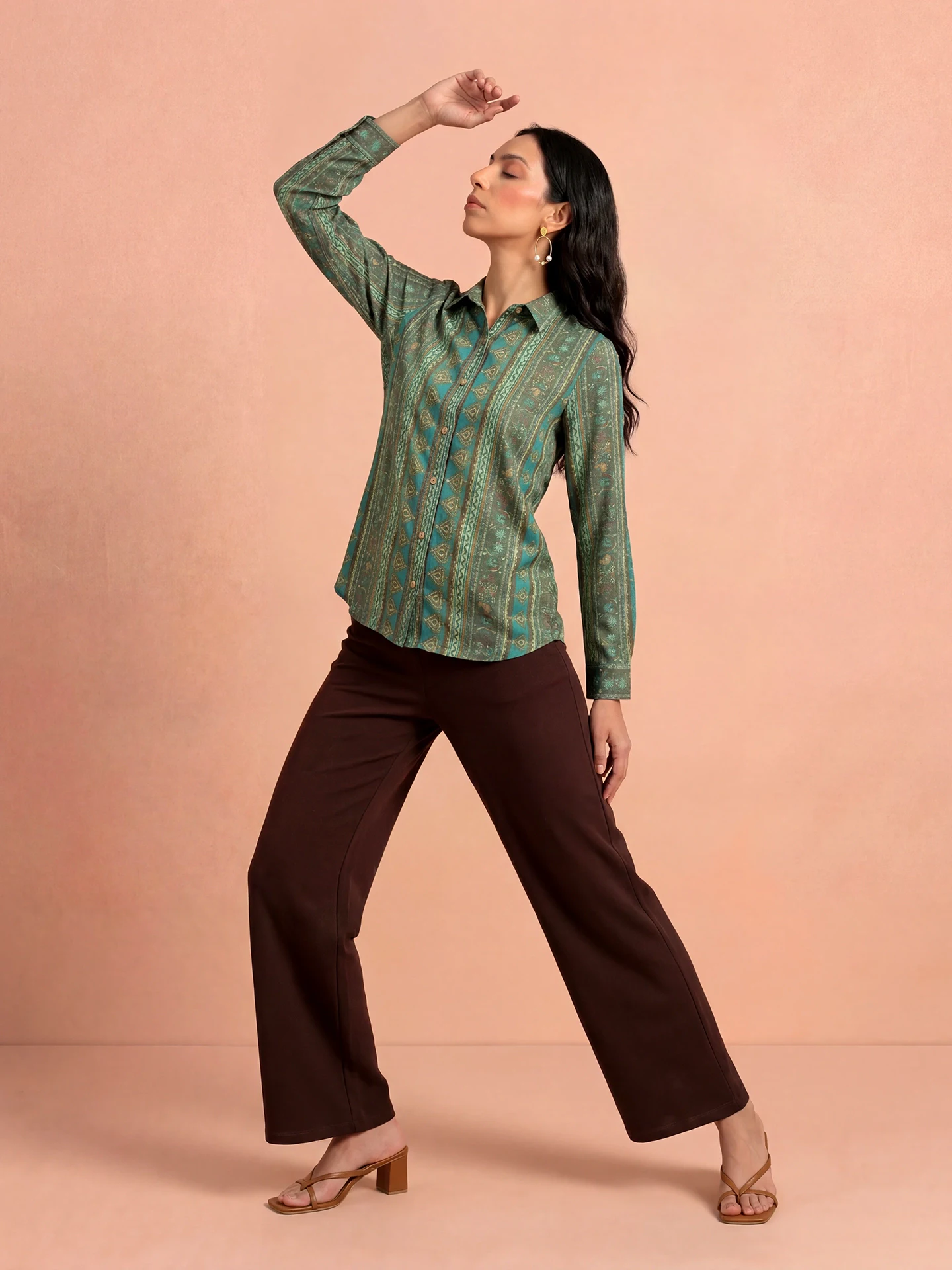 Green Wanderlust Shirt