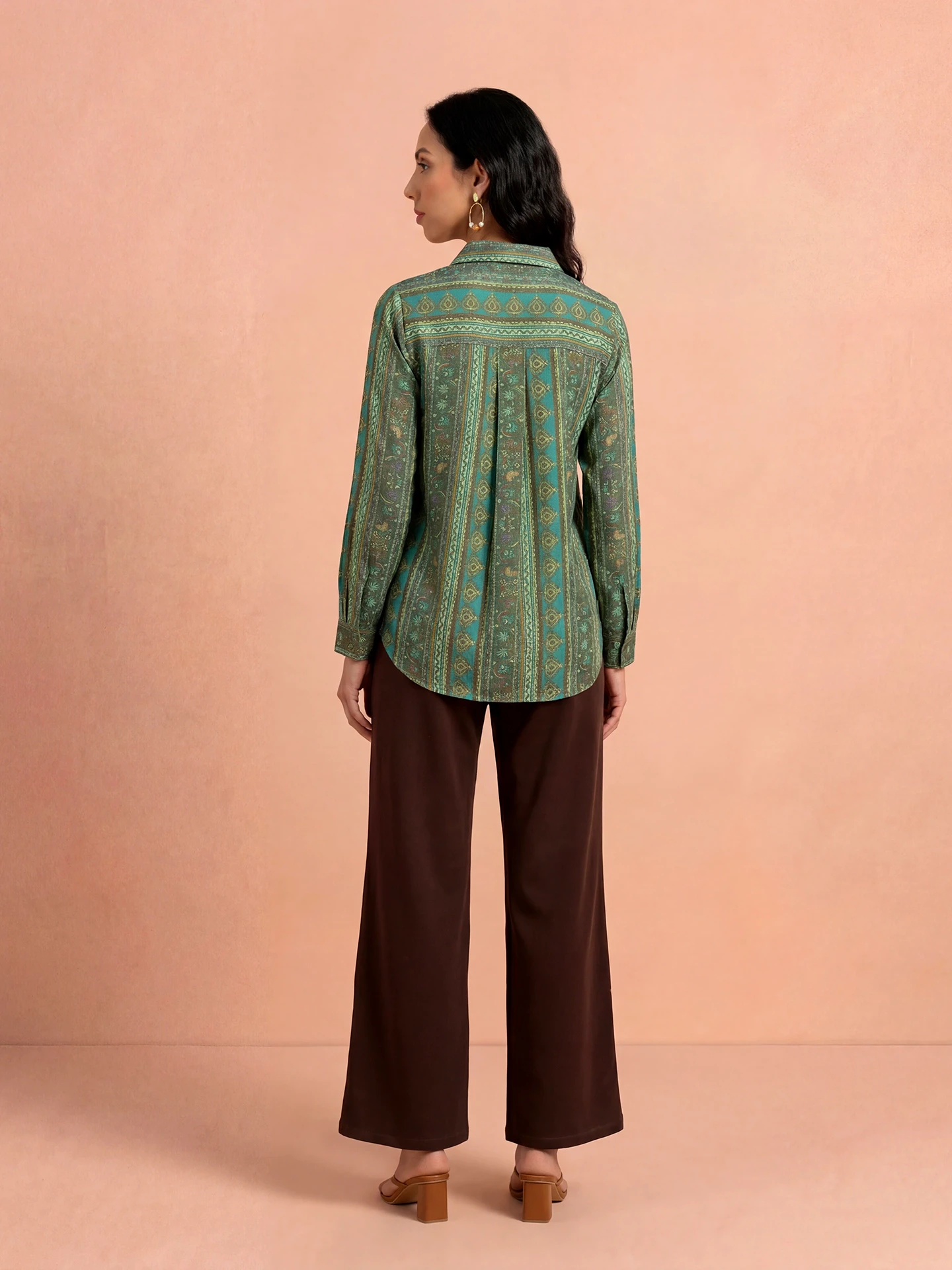 Green Wanderlust Shirt